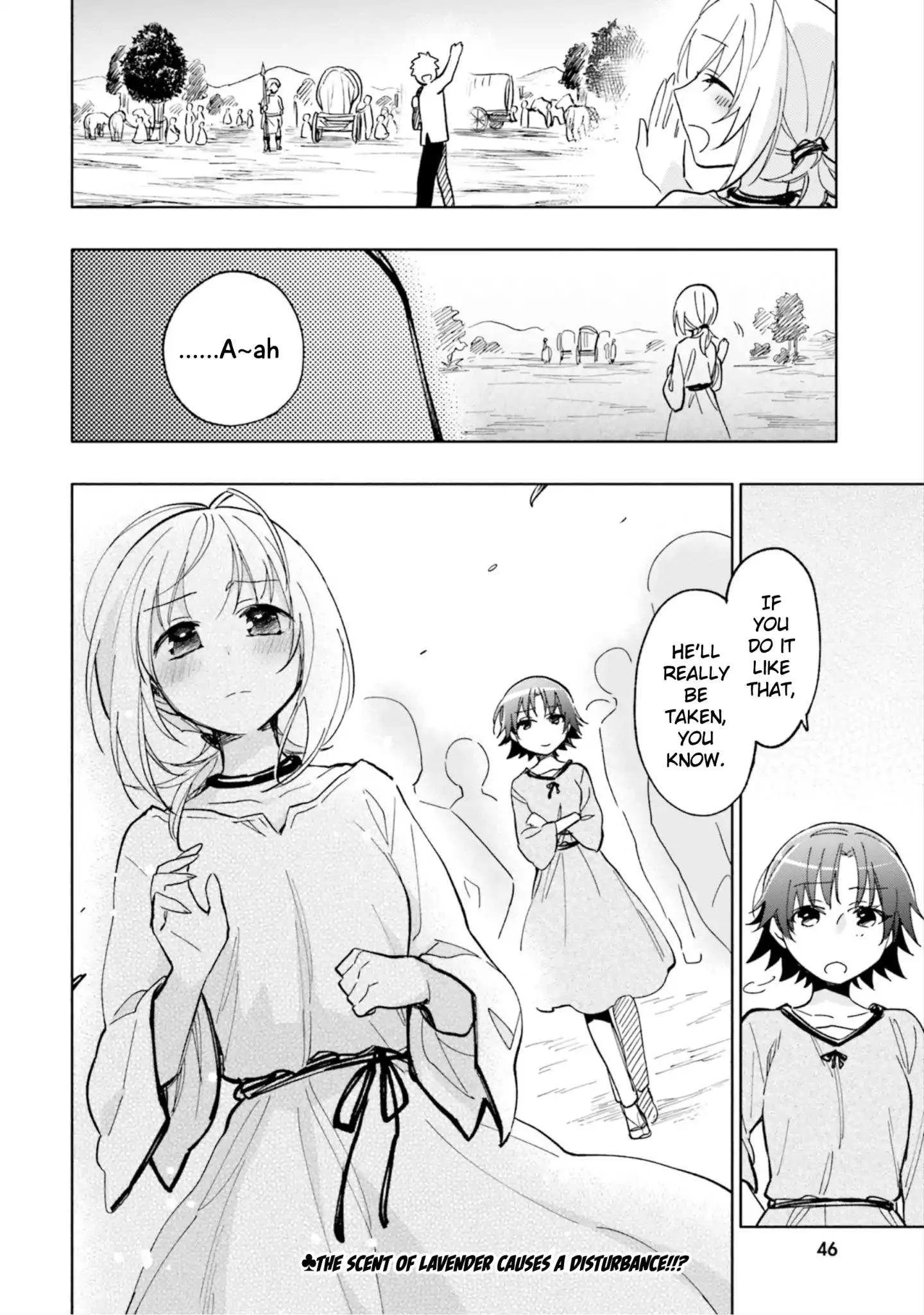 I Won 4 Billion in a Lottery But I Went to Another World Chapter 22 page 32