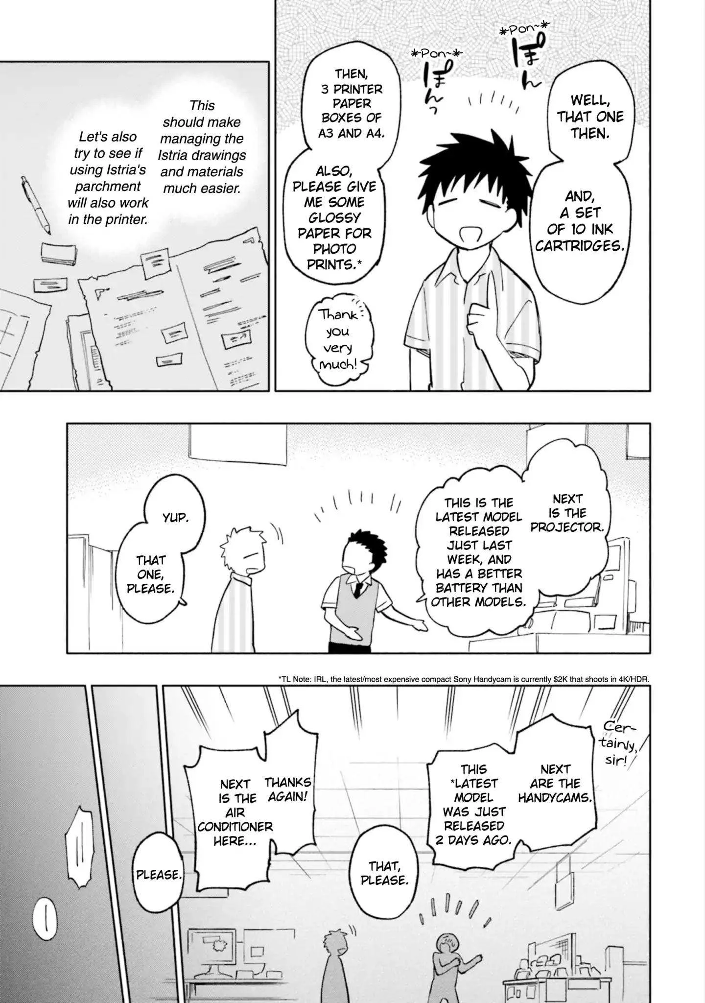 I Won 4 Billion in a Lottery But I Went to Another World Chapter 22 page 19