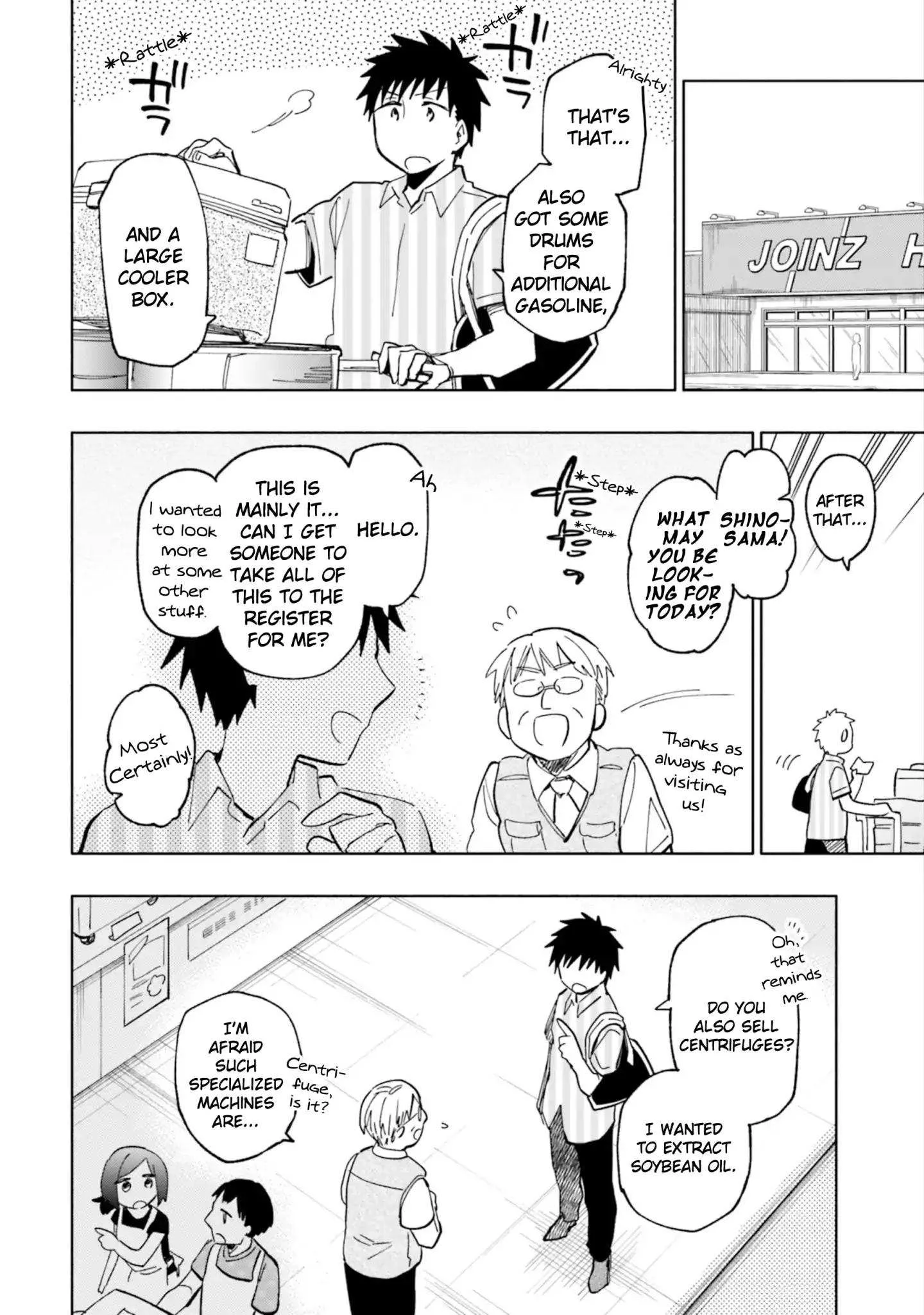 I Won 4 Billion in a Lottery But I Went to Another World Chapter 22 page 20