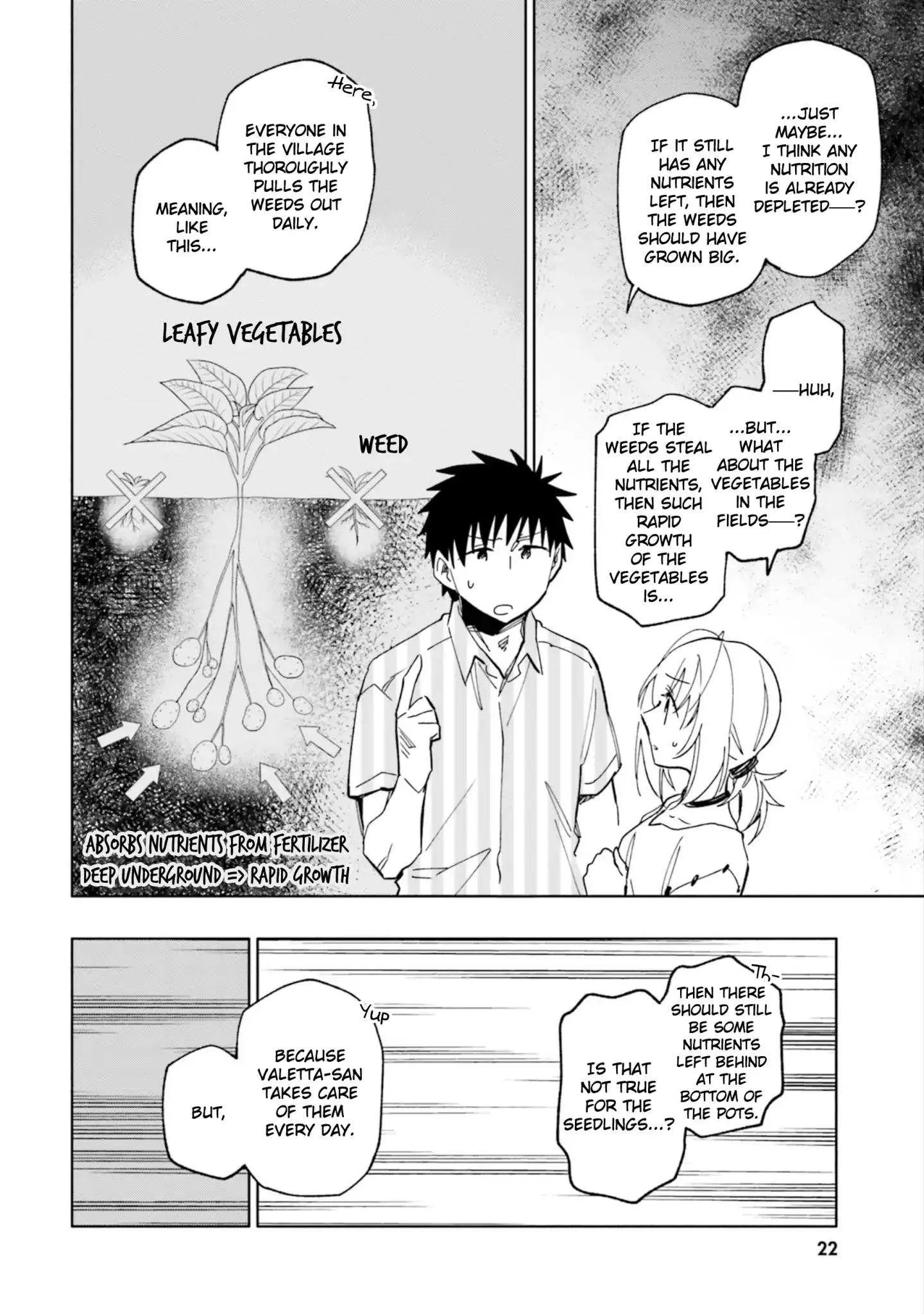 I Won 4 Billion in a Lottery But I Went to Another World Chapter 22 page 8