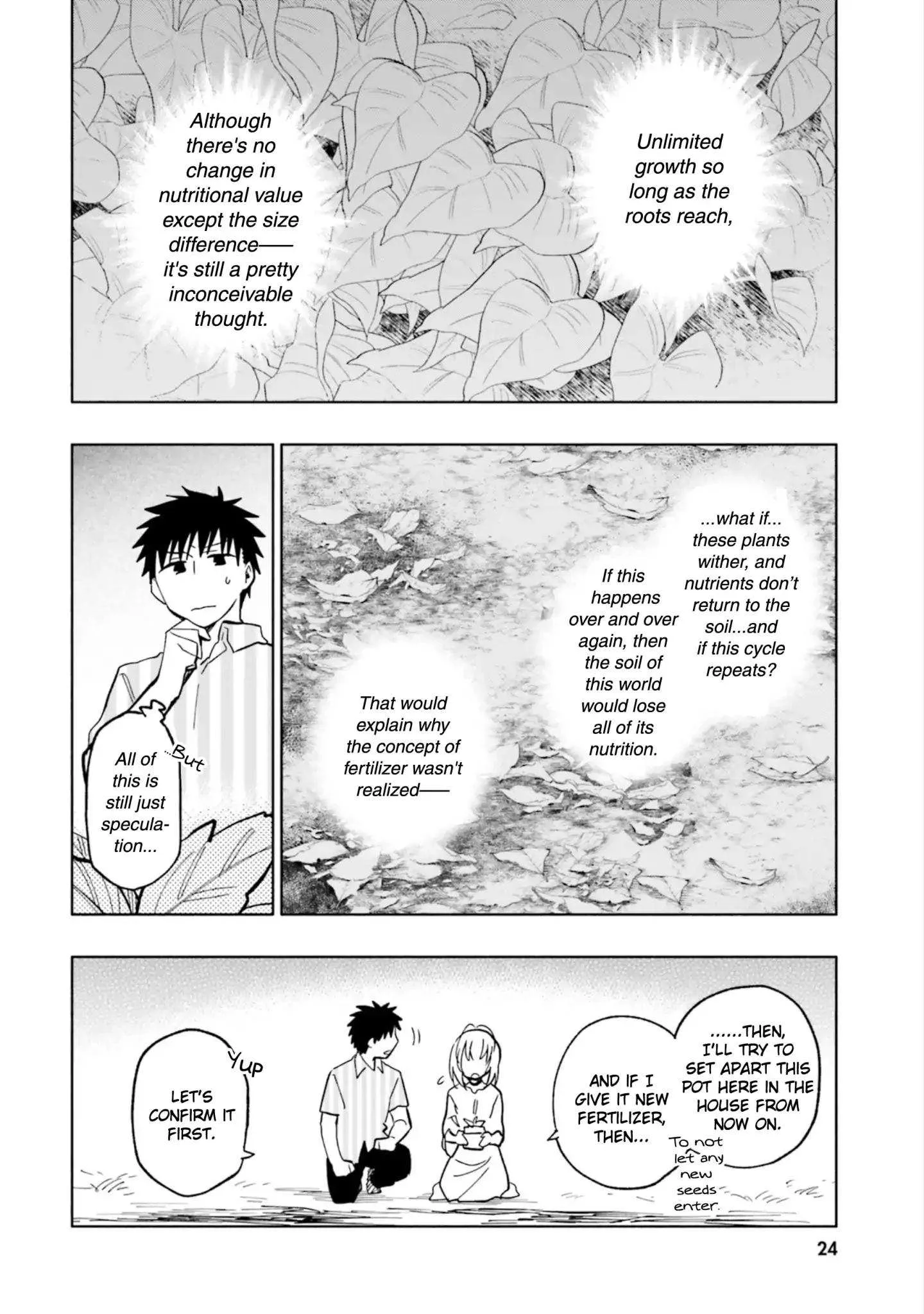 I Won 4 Billion in a Lottery But I Went to Another World Chapter 22 page 10