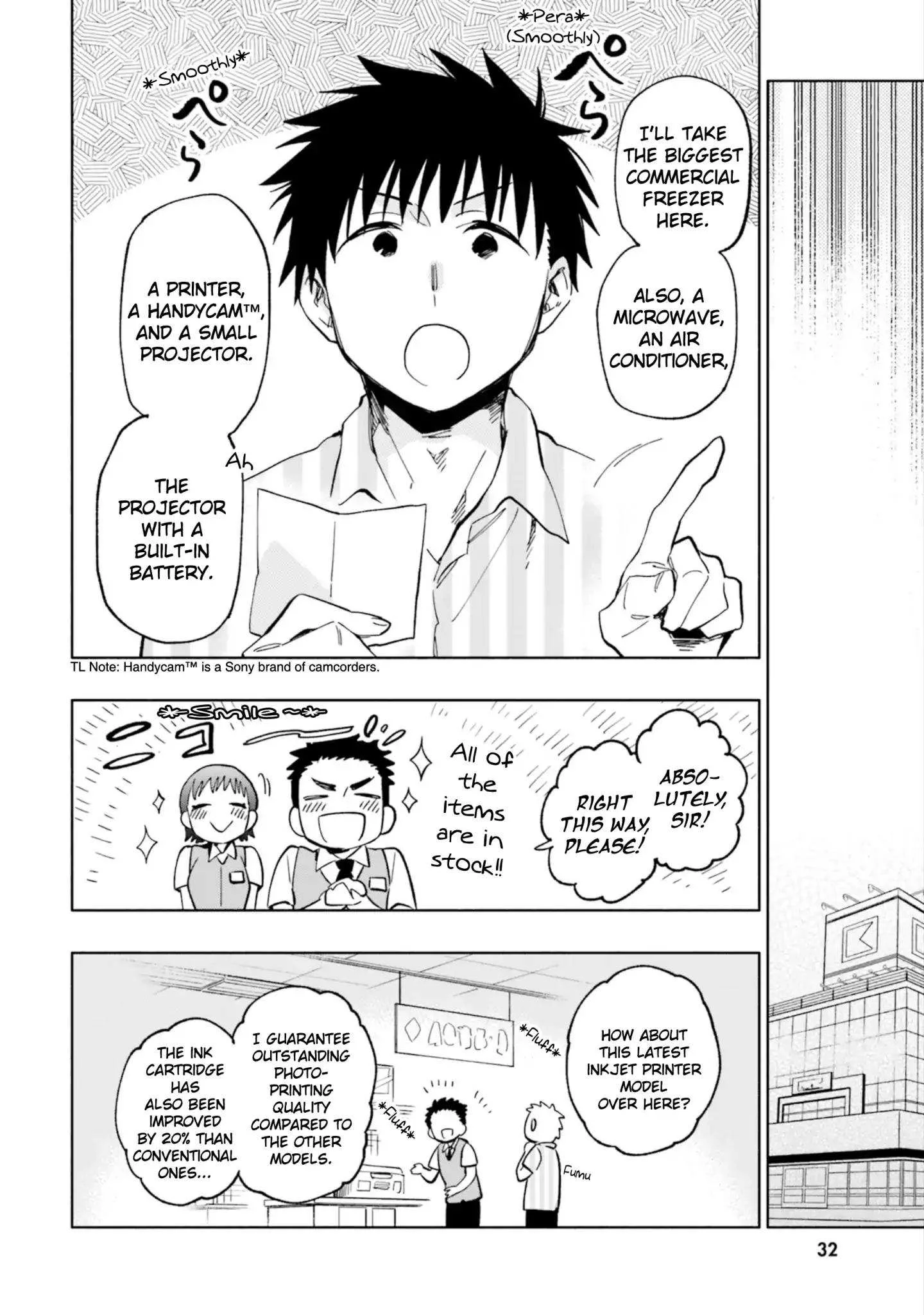 I Won 4 Billion in a Lottery But I Went to Another World Chapter 22 page 18