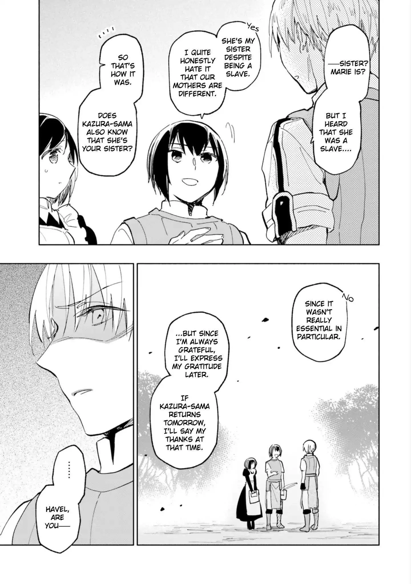 I Won 4 Billion in a Lottery But I Went to Another World Chapter 22 page 15