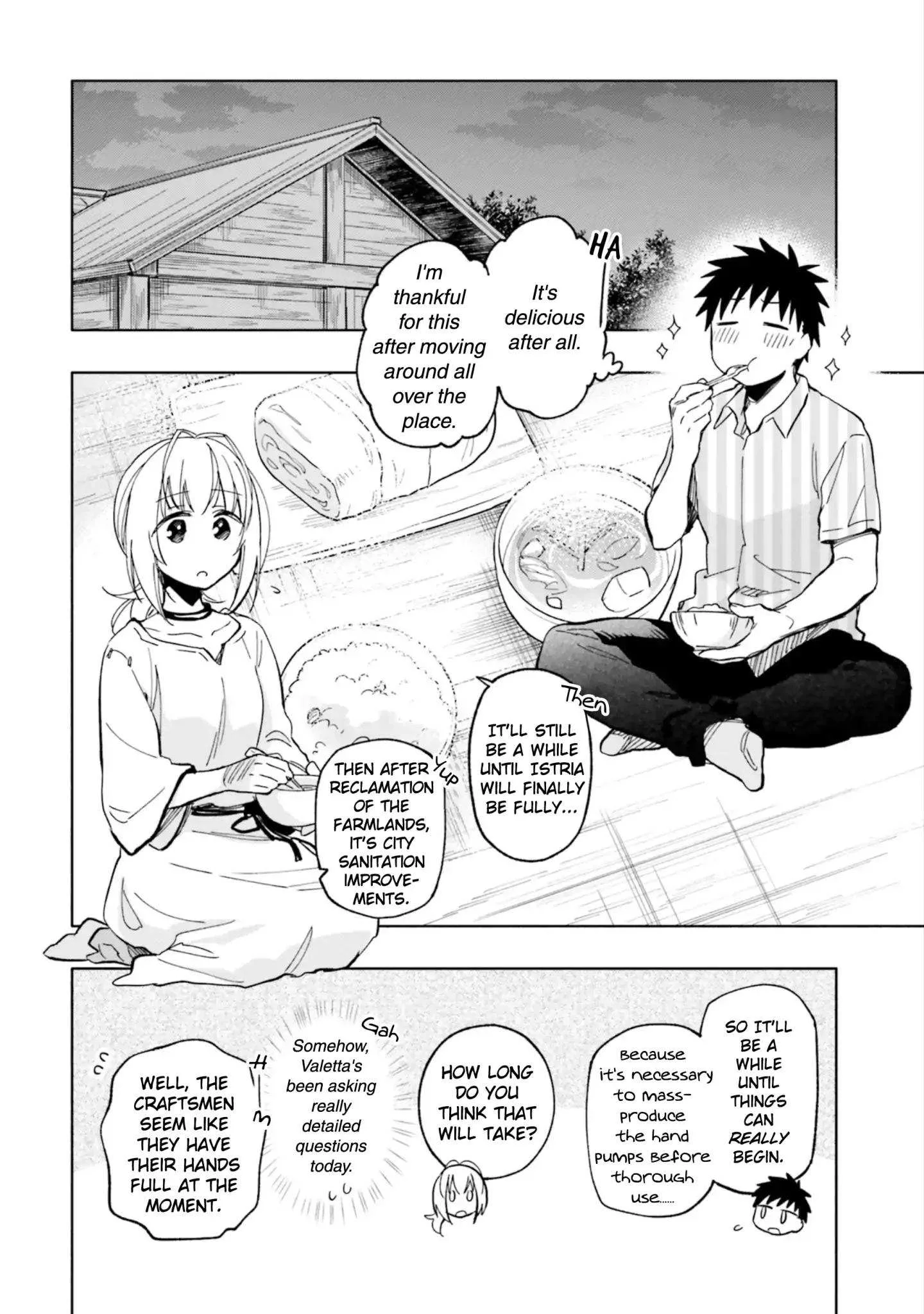 I Won 4 Billion in a Lottery But I Went to Another World Chapter 22 page 24