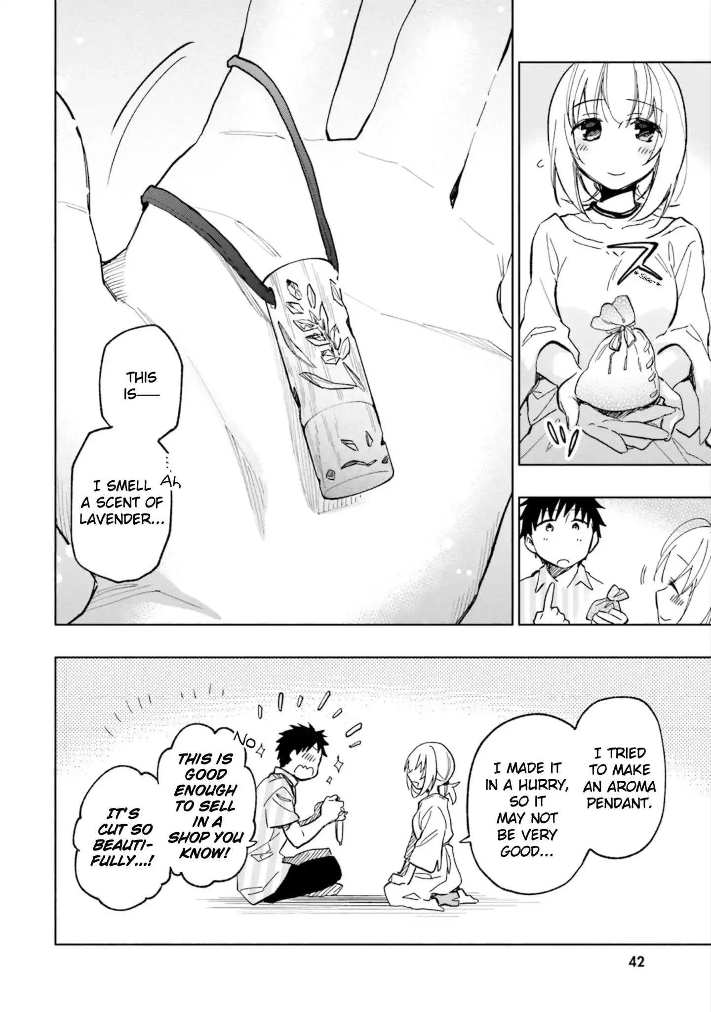 I Won 4 Billion in a Lottery But I Went to Another World Chapter 22 page 28