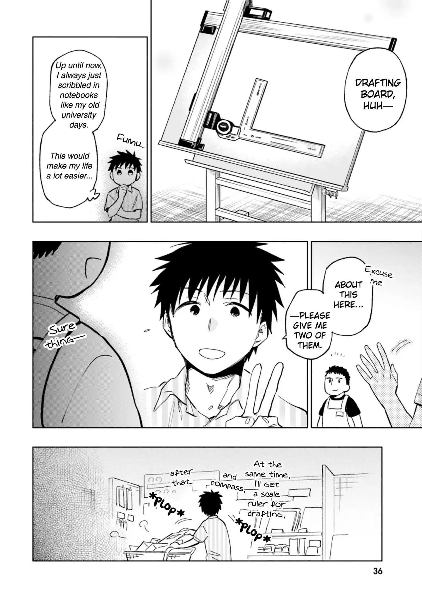 I Won 4 Billion in a Lottery But I Went to Another World Chapter 22 page 22