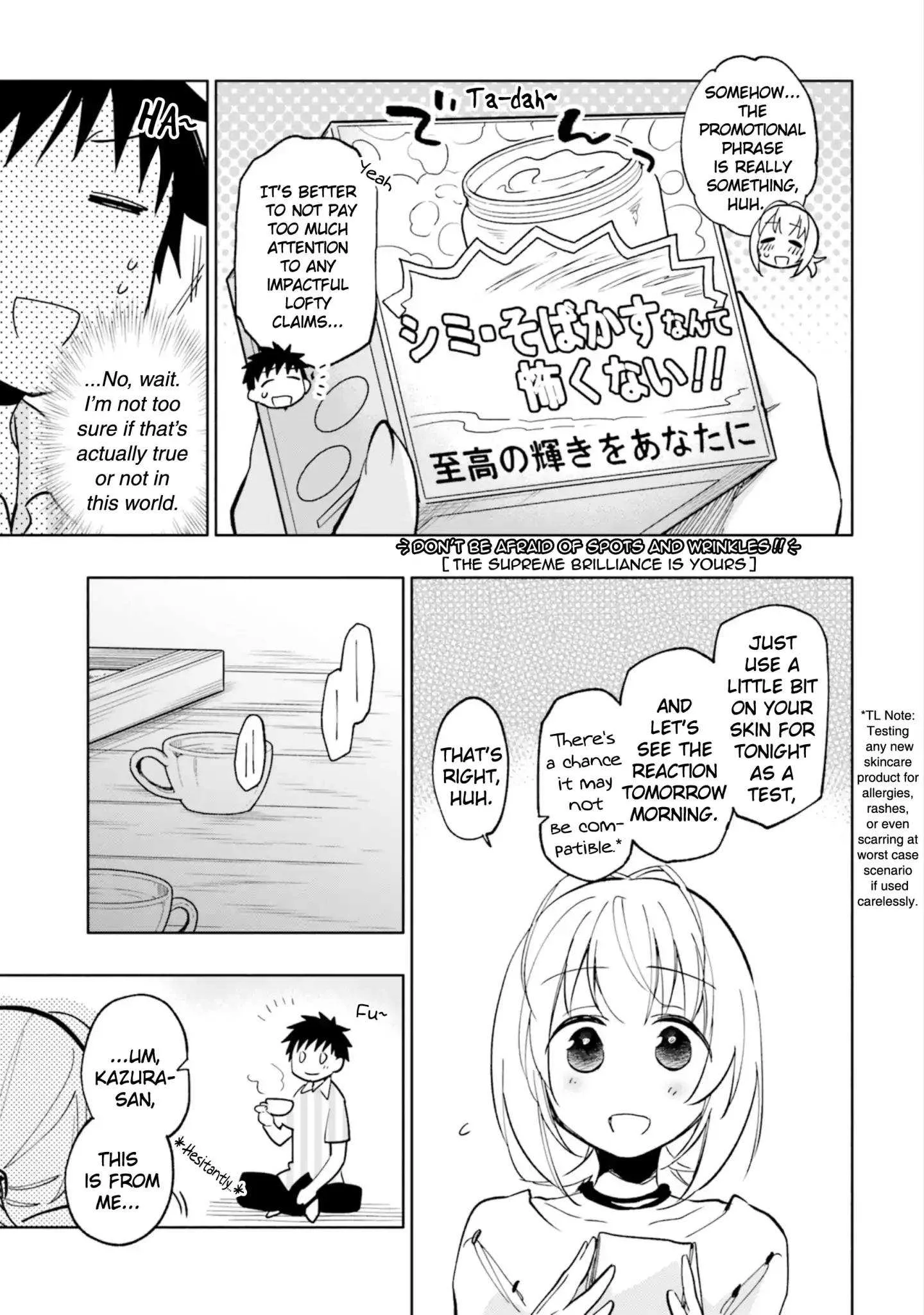 I Won 4 Billion in a Lottery But I Went to Another World Chapter 22 page 27