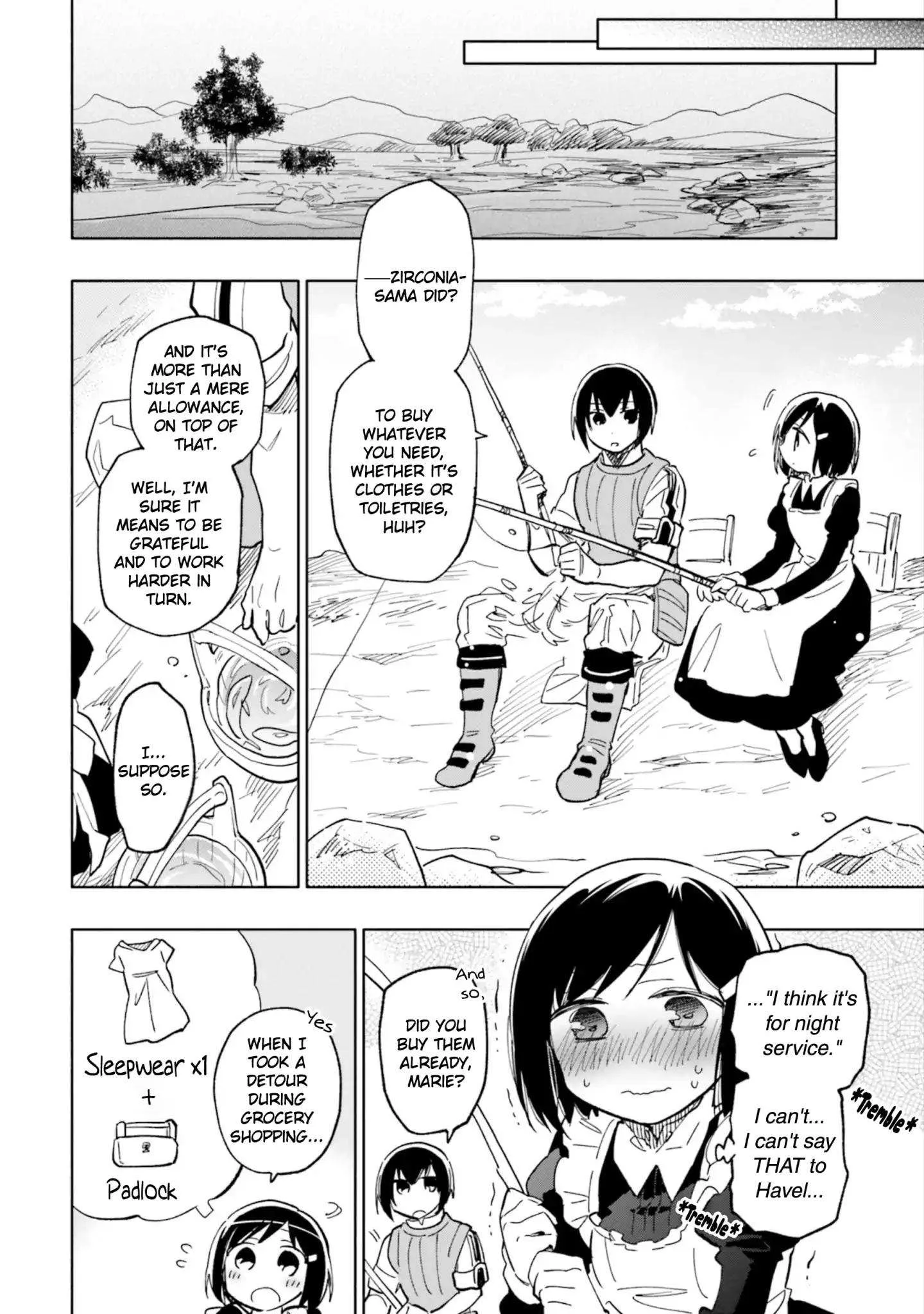 I Won 4 Billion in a Lottery But I Went to Another World Chapter 22 page 12