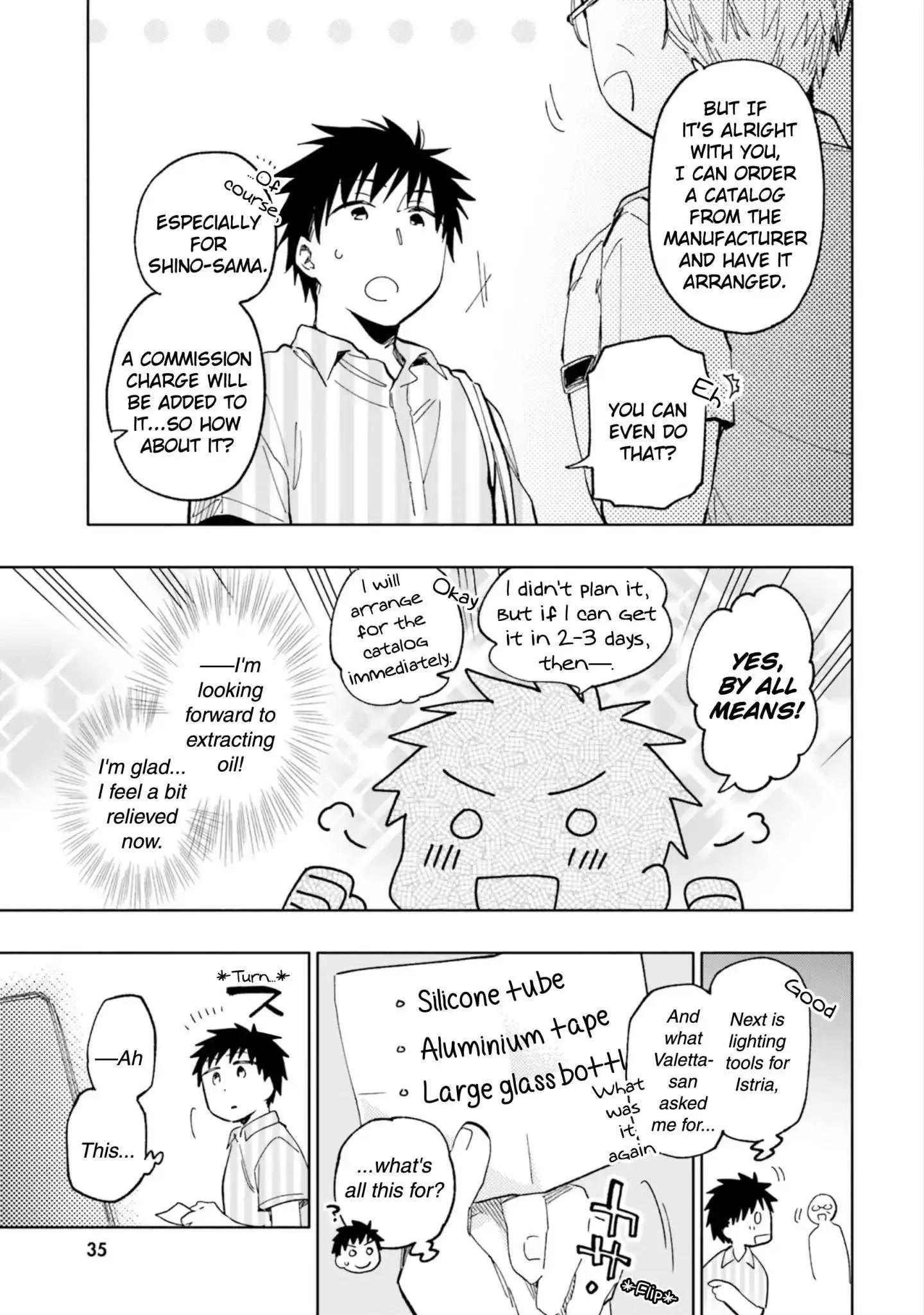 I Won 4 Billion in a Lottery But I Went to Another World Chapter 22 page 21