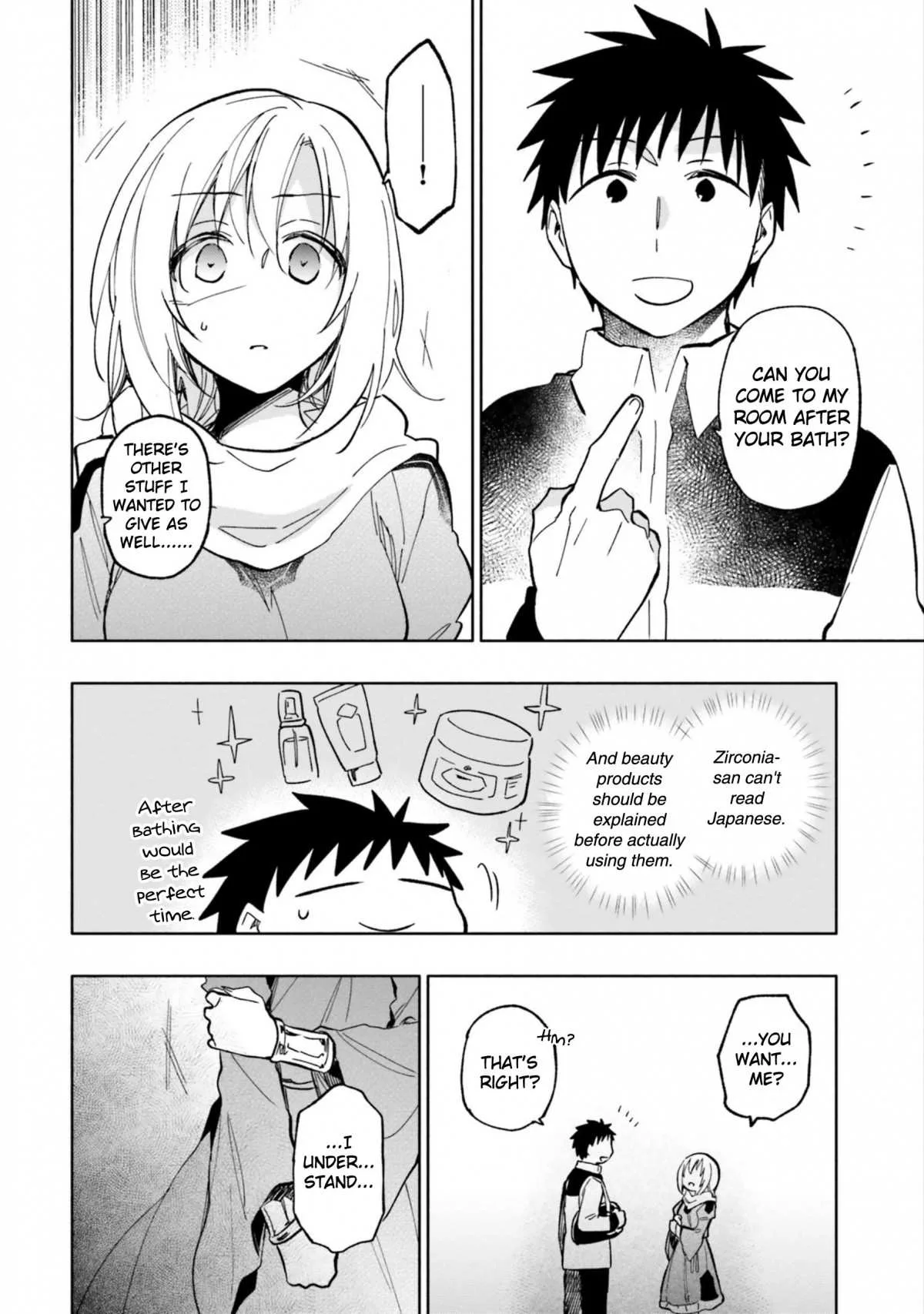 I Won 4 Billion in a Lottery But I Went to Another World Chapter 23 page 27