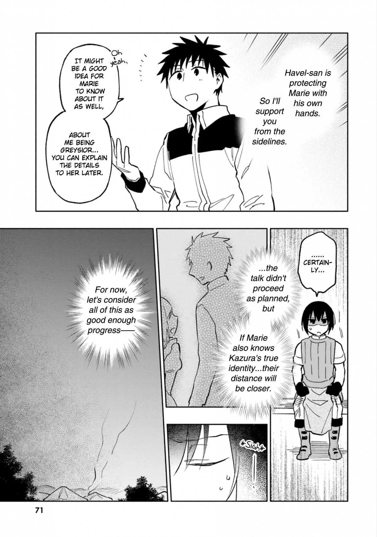 I Won 4 Billion in a Lottery But I Went to Another World Chapter 23 page 24
