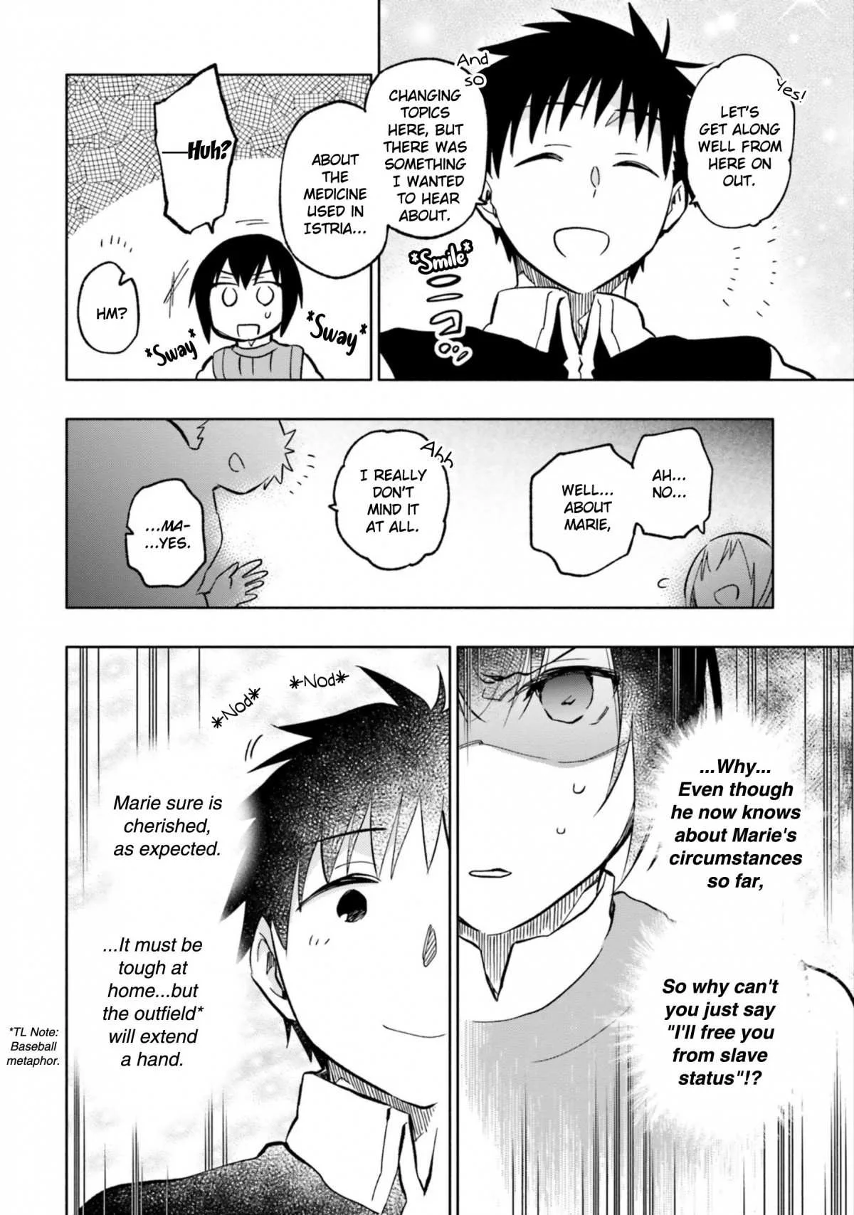 I Won 4 Billion in a Lottery But I Went to Another World Chapter 23 page 23