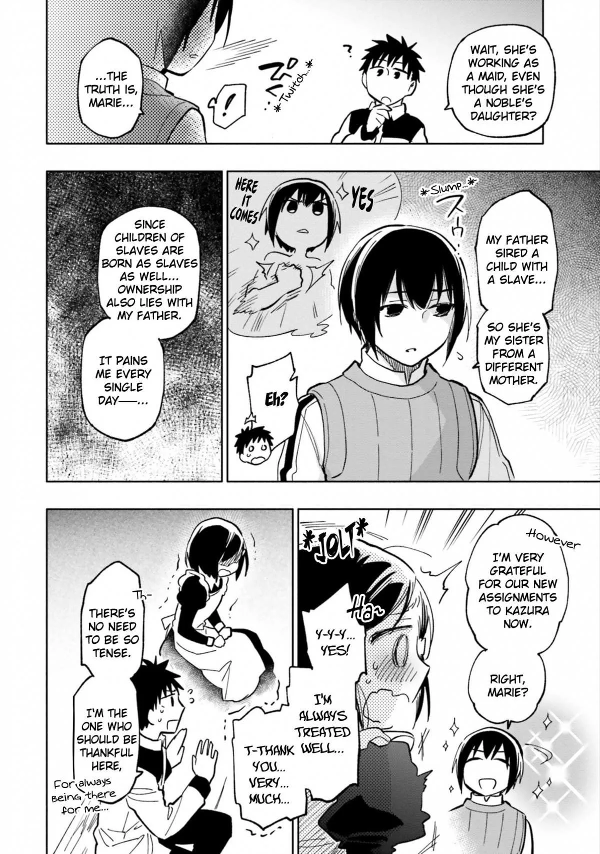 I Won 4 Billion in a Lottery But I Went to Another World Chapter 23 page 21