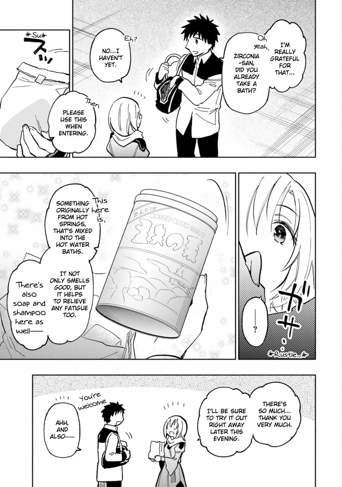 I Won 4 Billion in a Lottery But I Went to Another World Chapter 23 page 26