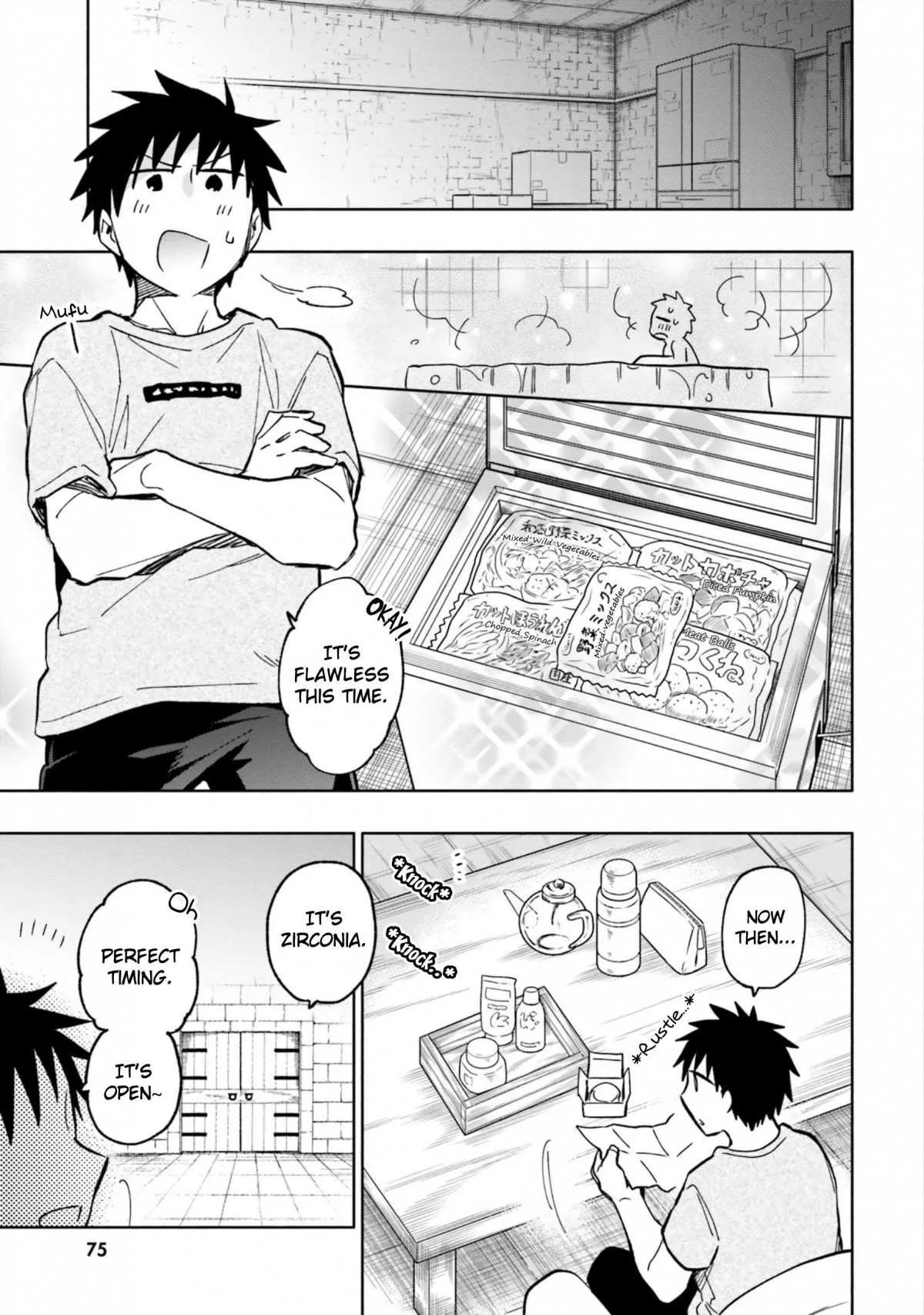 I Won 4 Billion in a Lottery But I Went to Another World Chapter 23 page 28