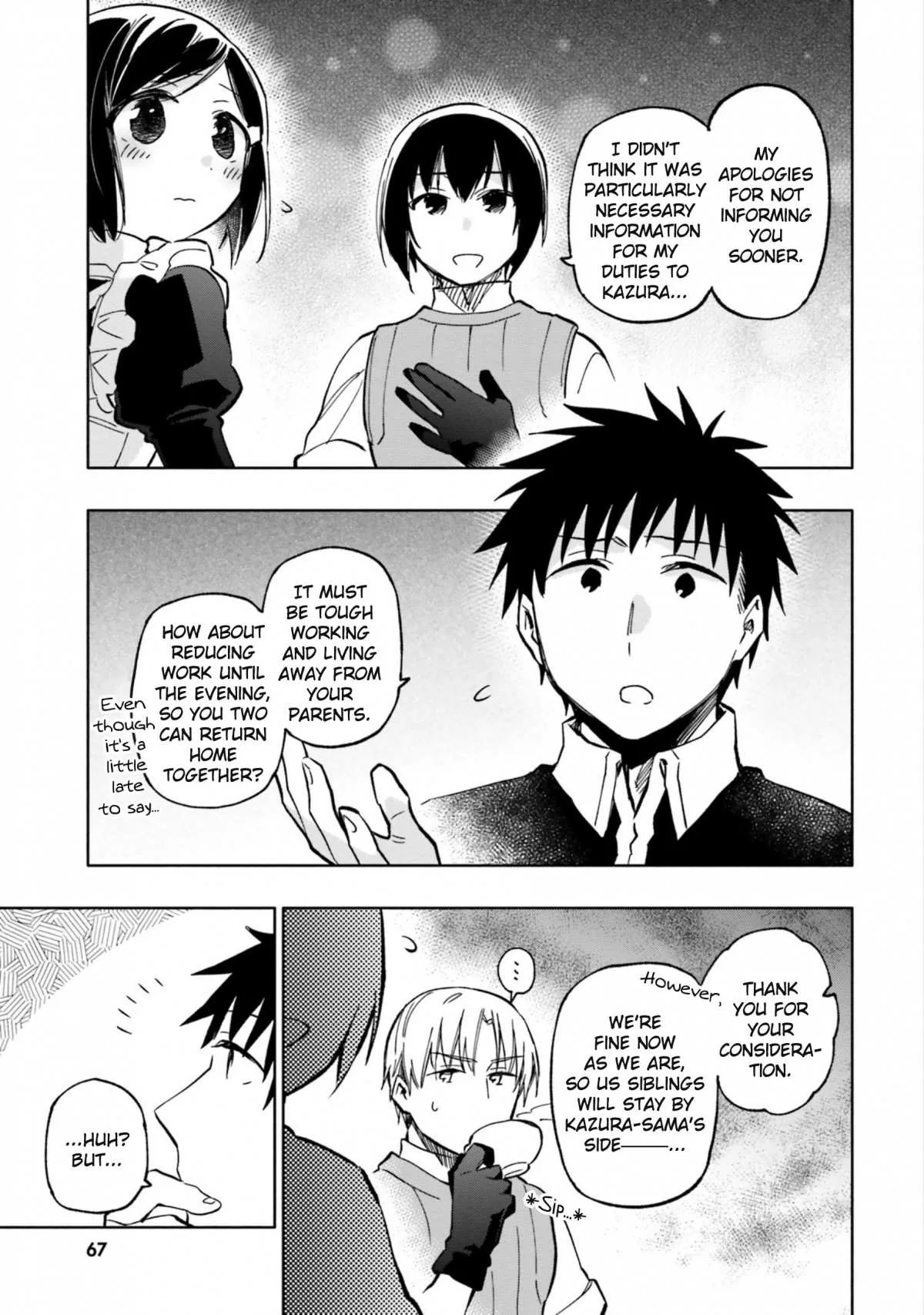 I Won 4 Billion in a Lottery But I Went to Another World Chapter 23 page 20