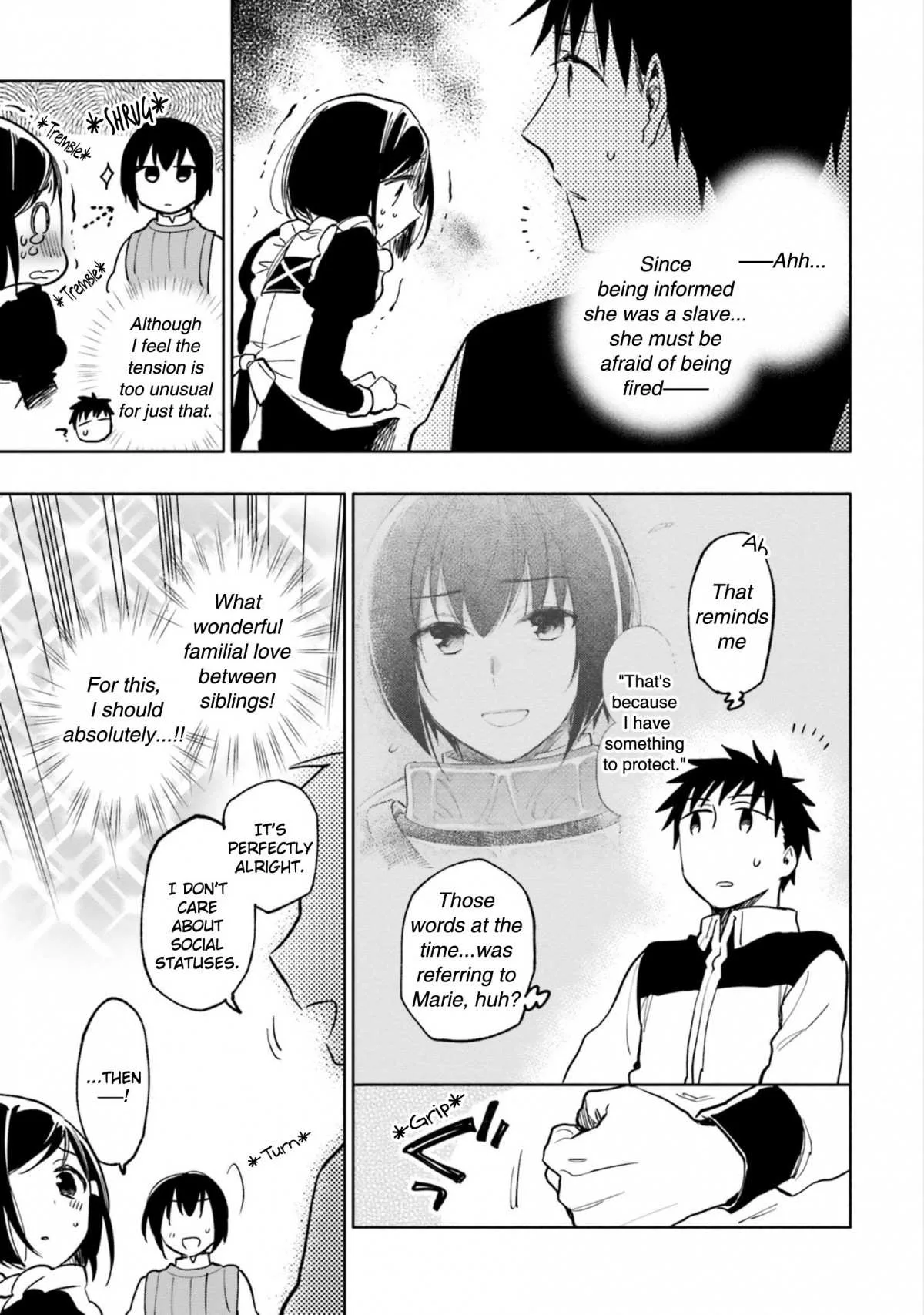 I Won 4 Billion in a Lottery But I Went to Another World Chapter 23 page 22