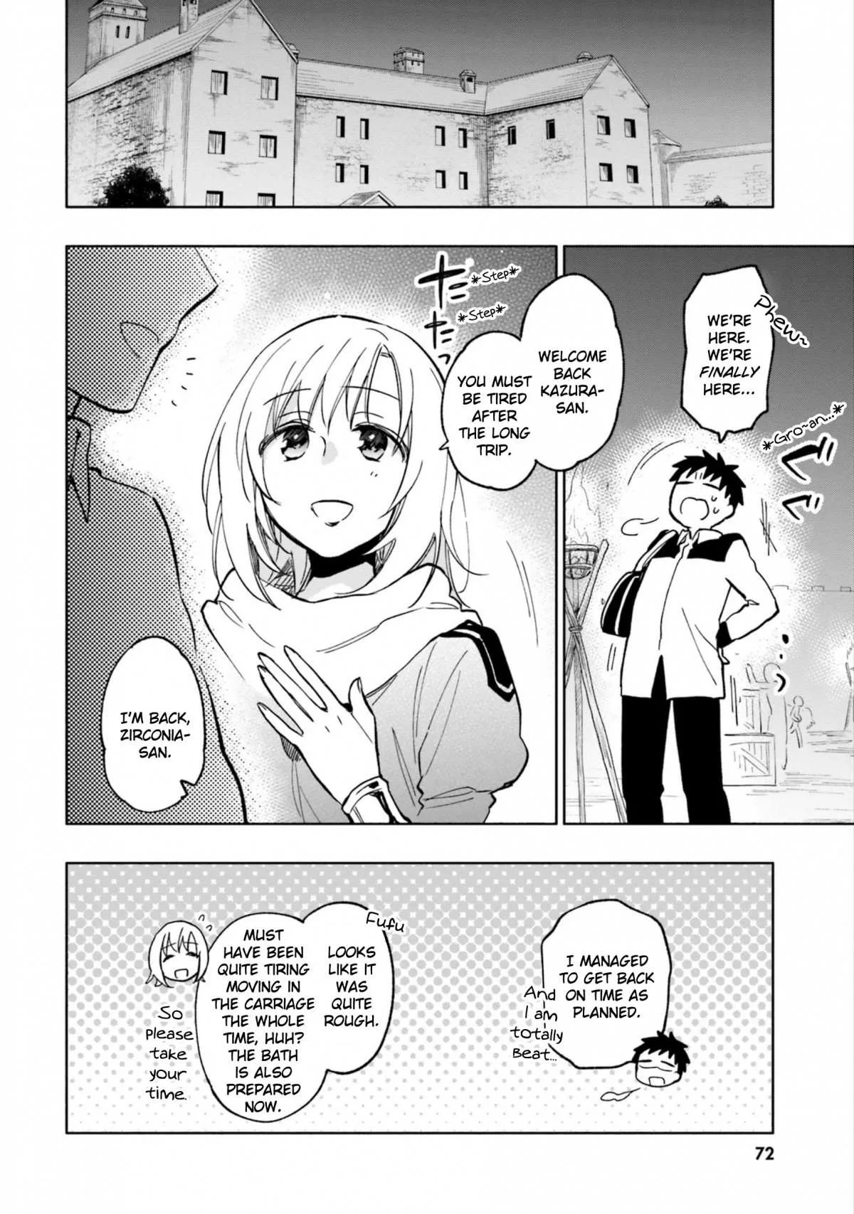 I Won 4 Billion in a Lottery But I Went to Another World Chapter 23 page 25