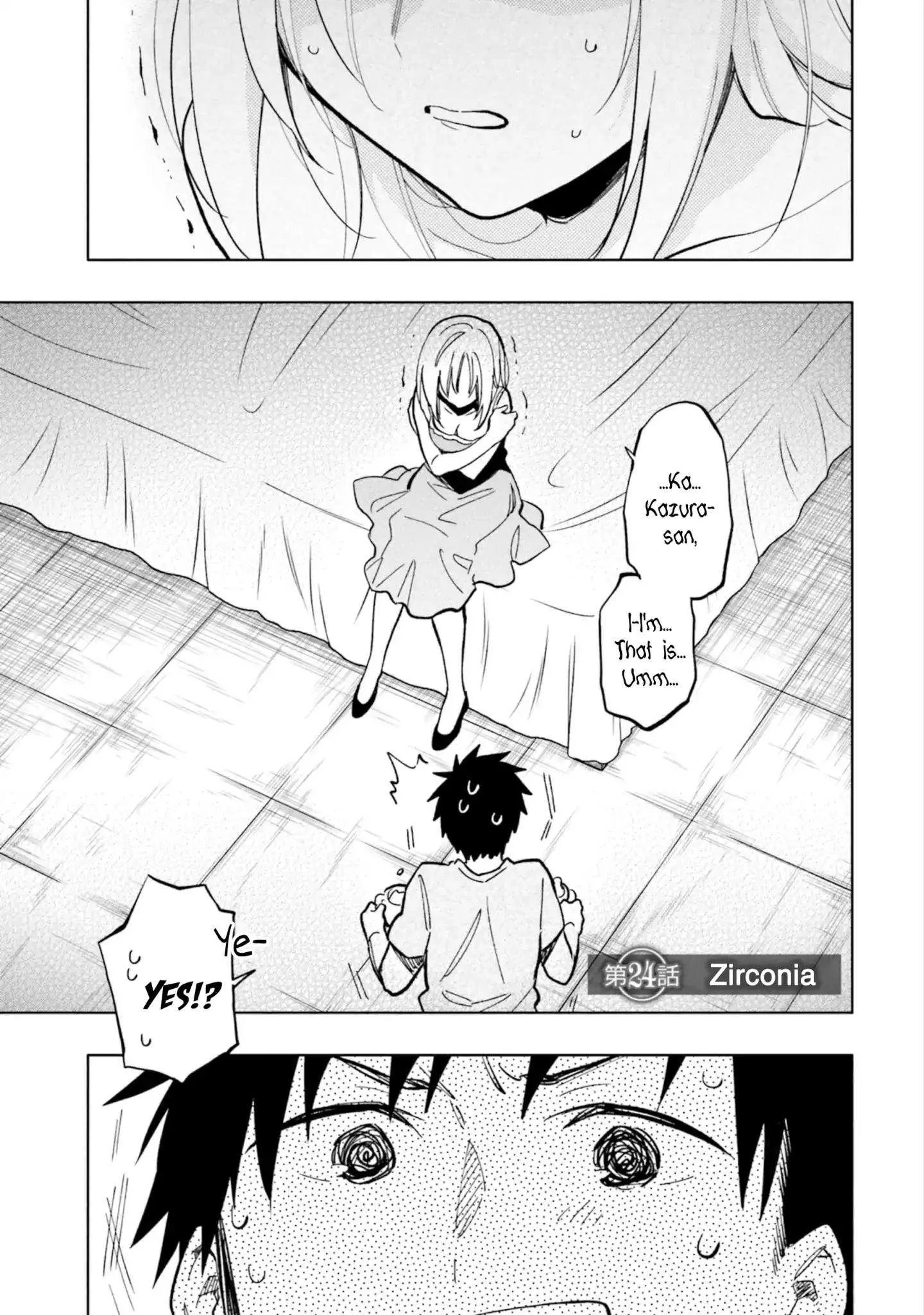 I Won 4 Billion in a Lottery But I Went to Another World Chapter 24 page 1