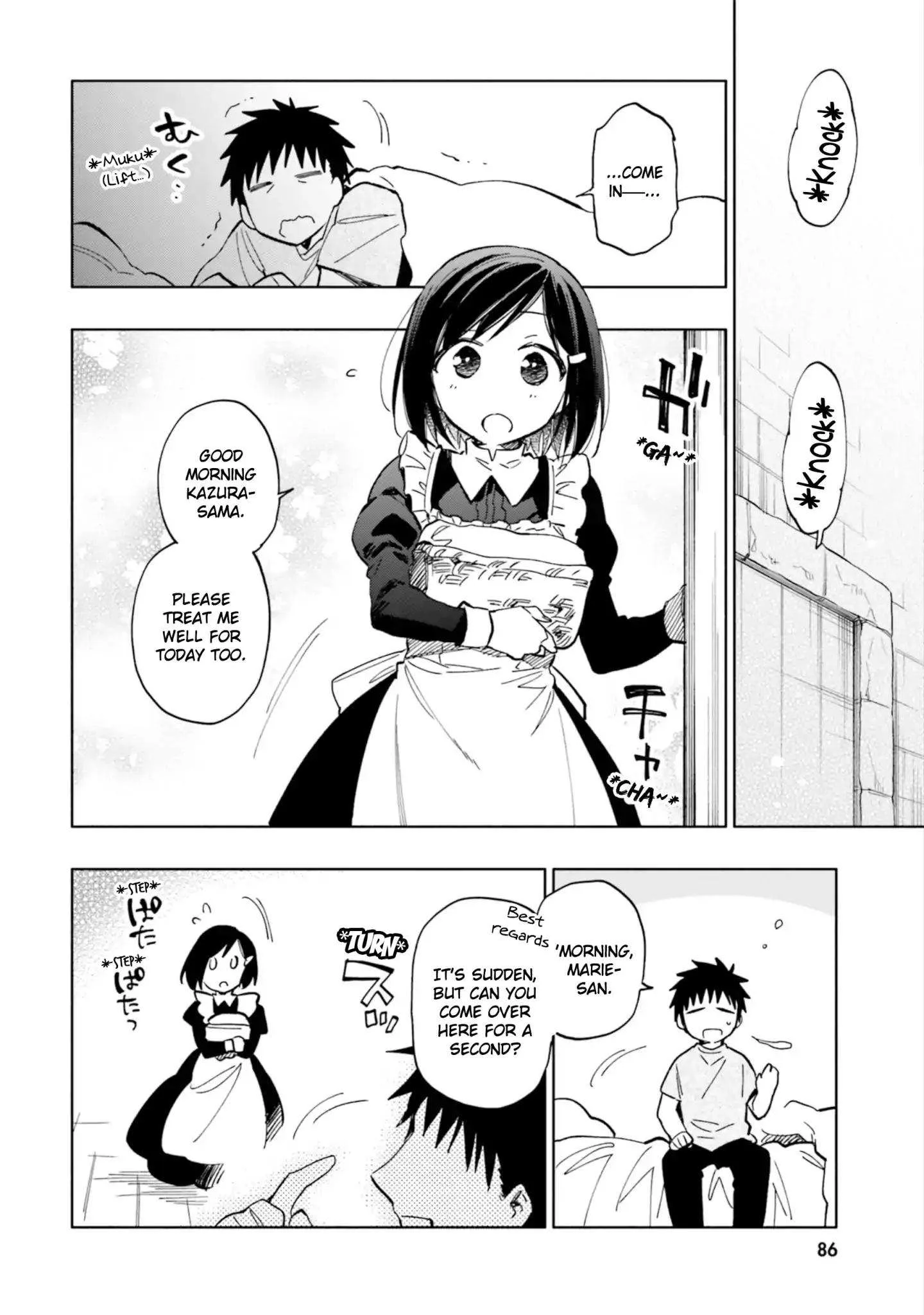 I Won 4 Billion in a Lottery But I Went to Another World Chapter 24 page 8
