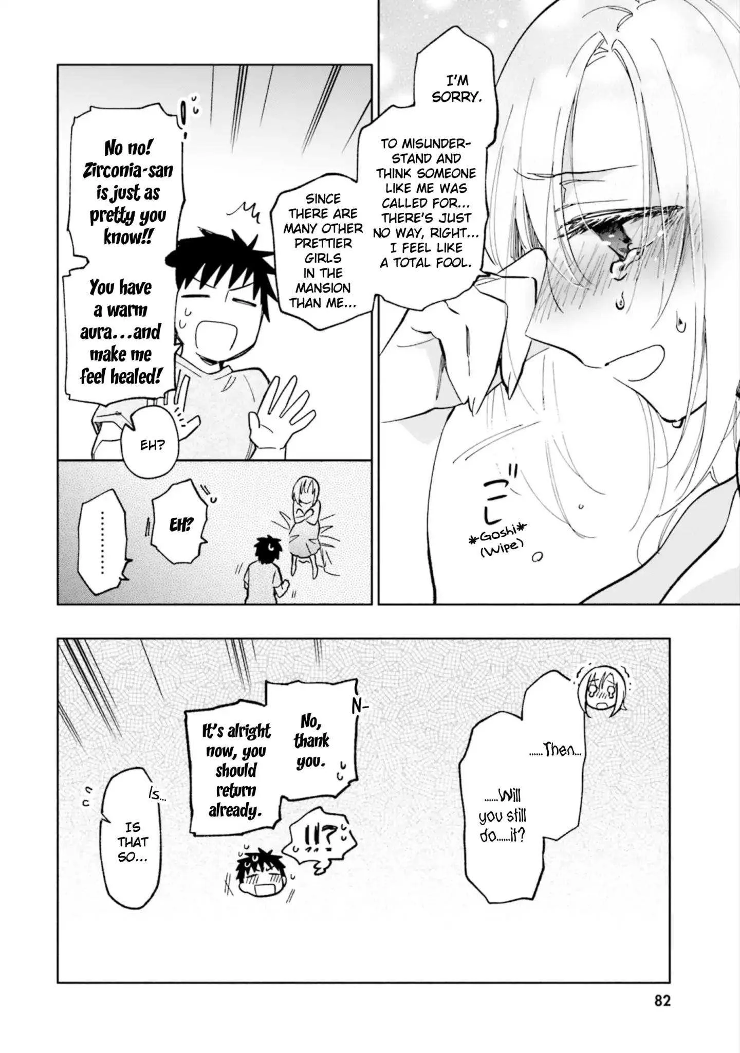 I Won 4 Billion in a Lottery But I Went to Another World Chapter 24 page 4