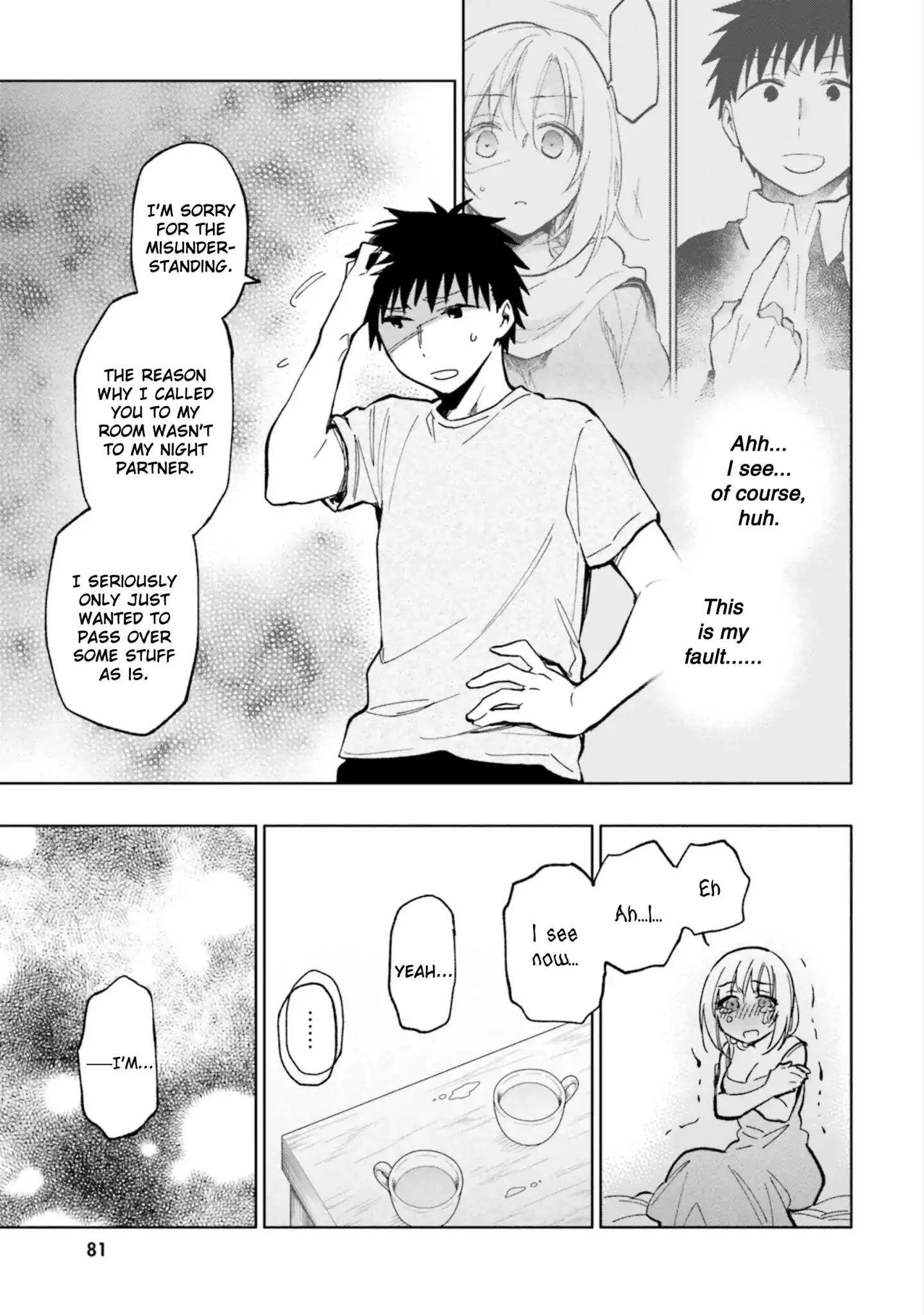 I Won 4 Billion in a Lottery But I Went to Another World Chapter 24 page 3