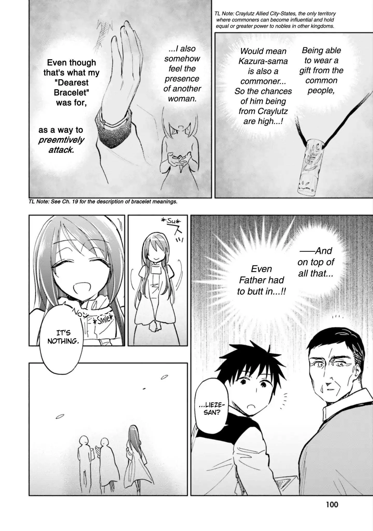I Won 4 Billion in a Lottery But I Went to Another World Chapter 24 page 22