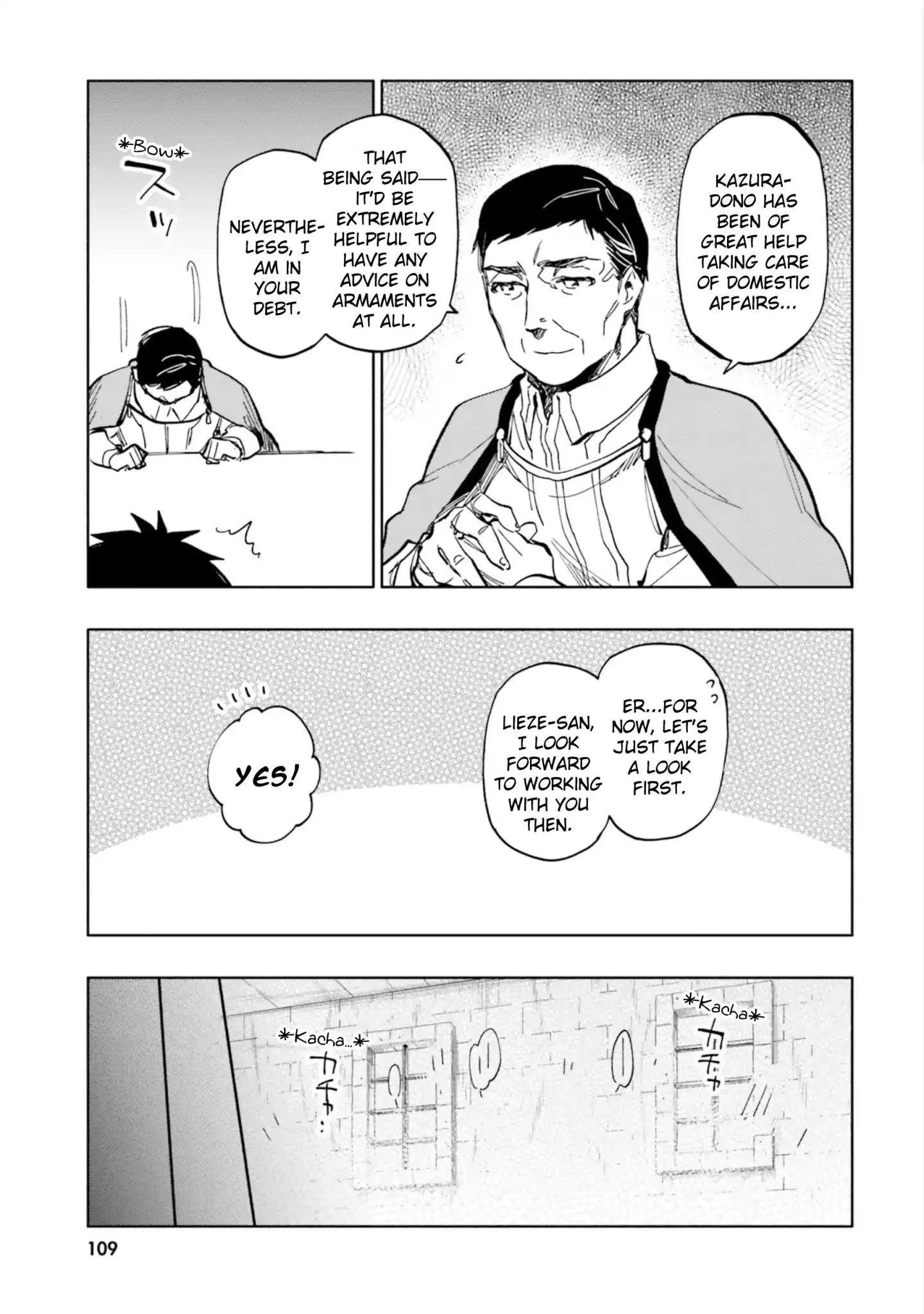 I Won 4 Billion in a Lottery But I Went to Another World Chapter 24 page 31