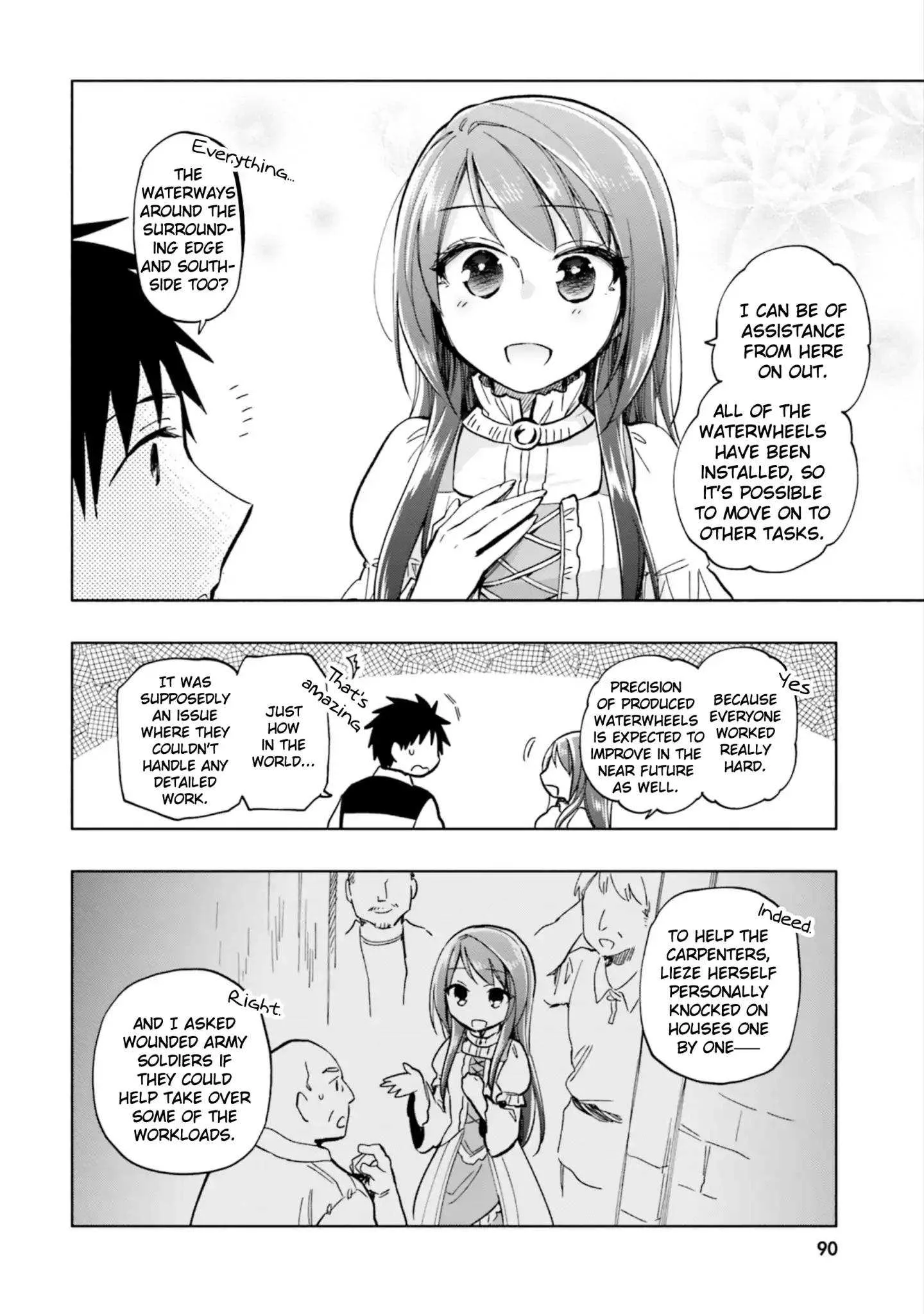 I Won 4 Billion in a Lottery But I Went to Another World Chapter 24 page 12