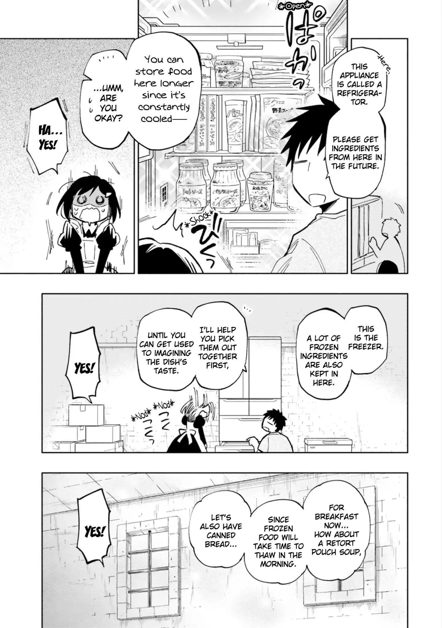 I Won 4 Billion in a Lottery But I Went to Another World Chapter 24 page 9