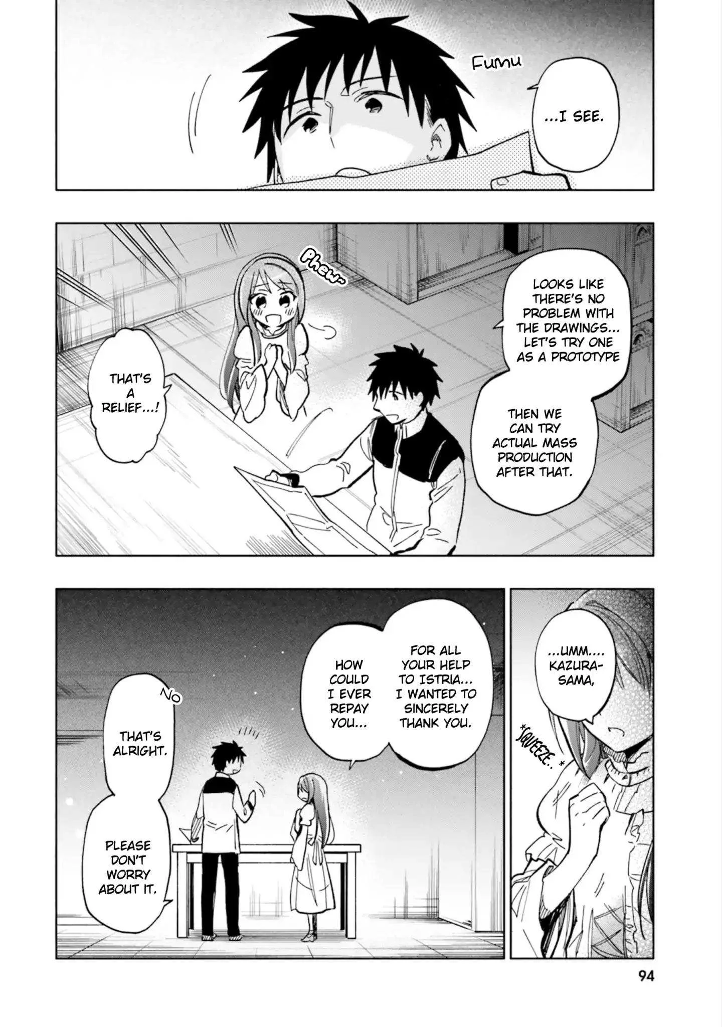 I Won 4 Billion in a Lottery But I Went to Another World Chapter 24 page 16