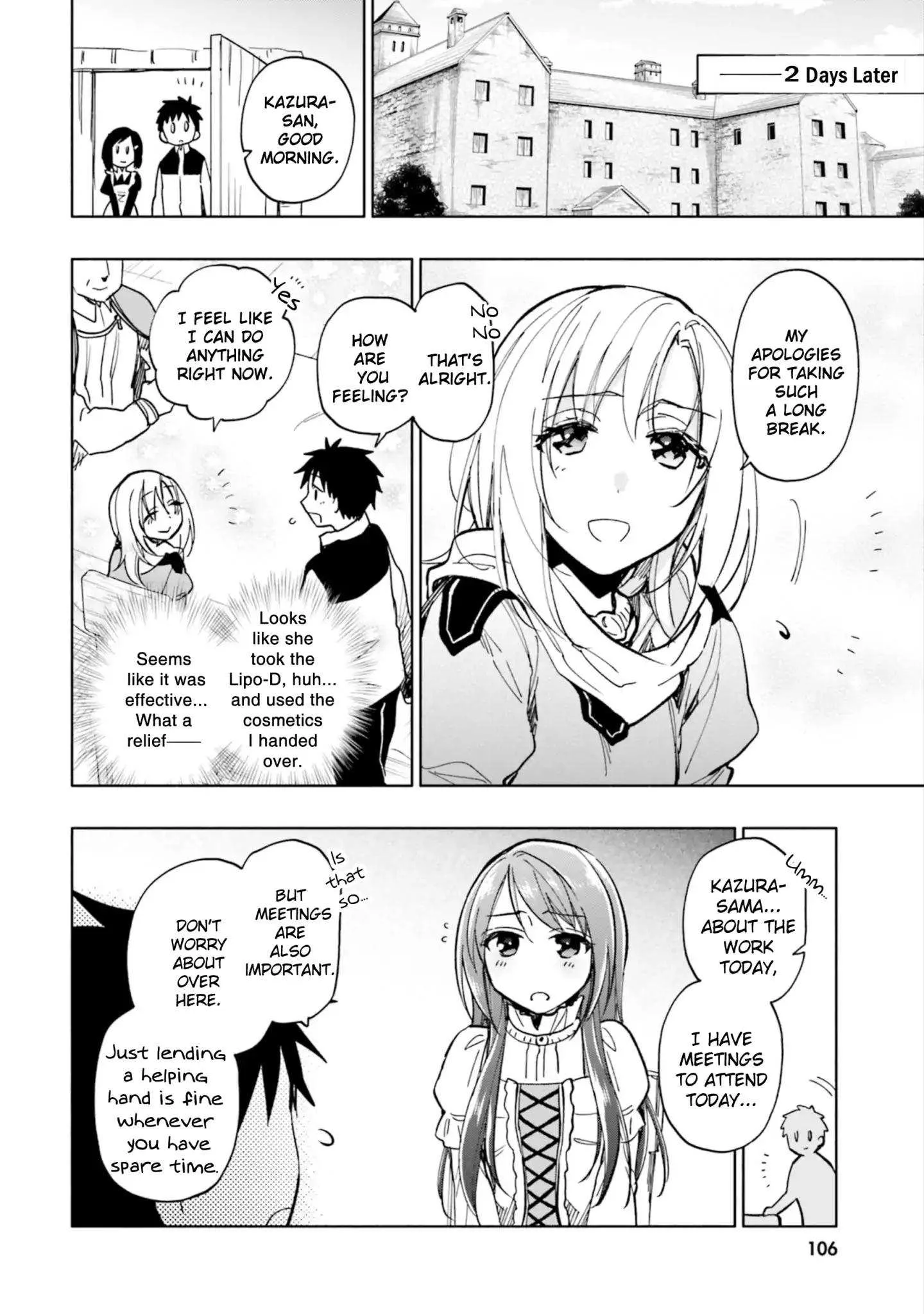 I Won 4 Billion in a Lottery But I Went to Another World Chapter 24 page 28