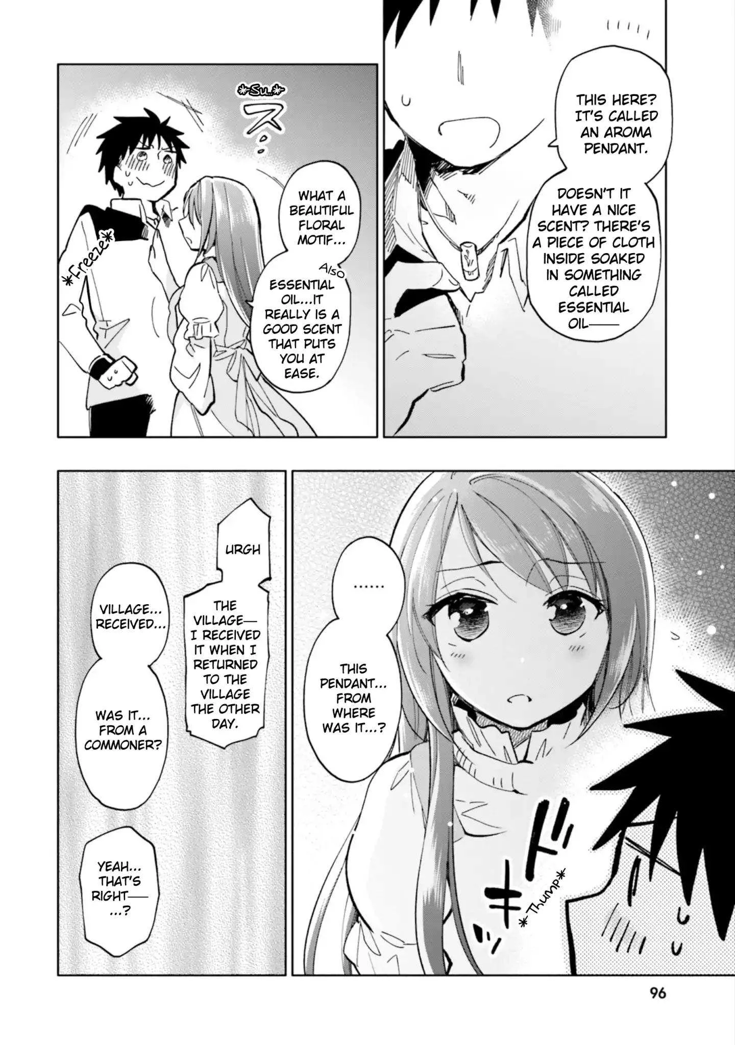 I Won 4 Billion in a Lottery But I Went to Another World Chapter 24 page 18