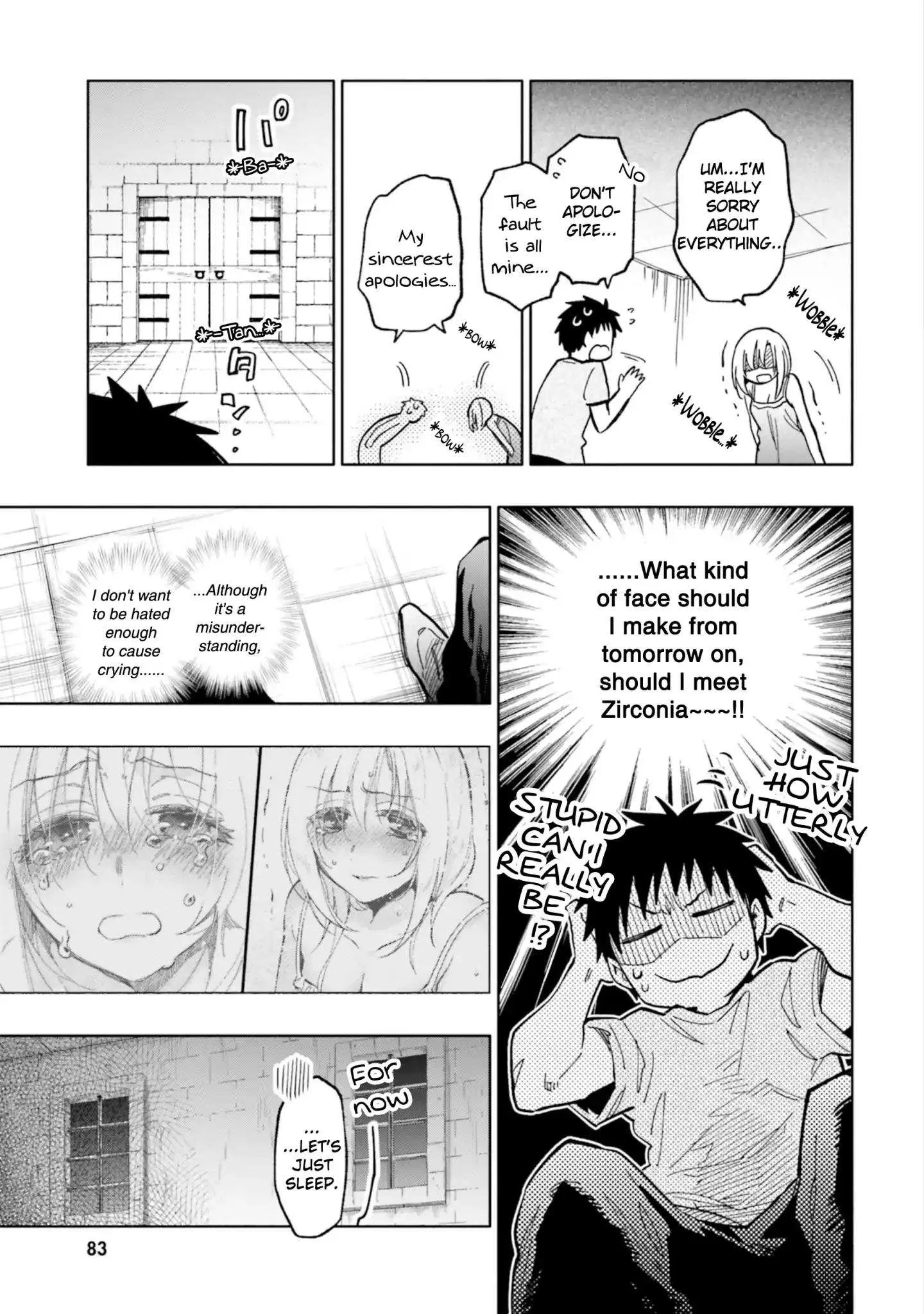 I Won 4 Billion in a Lottery But I Went to Another World Chapter 24 page 5