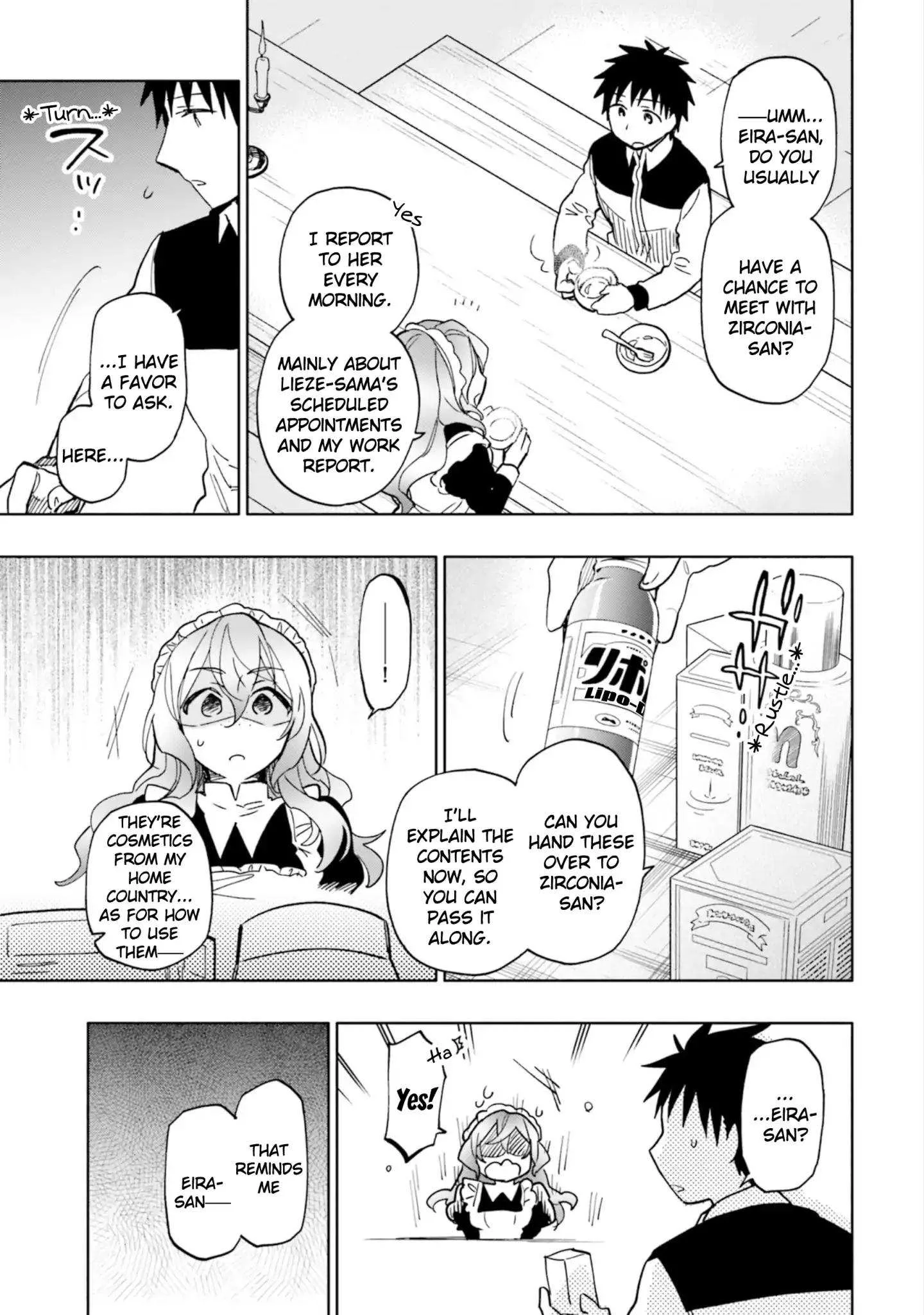 I Won 4 Billion in a Lottery But I Went to Another World Chapter 24 page 25