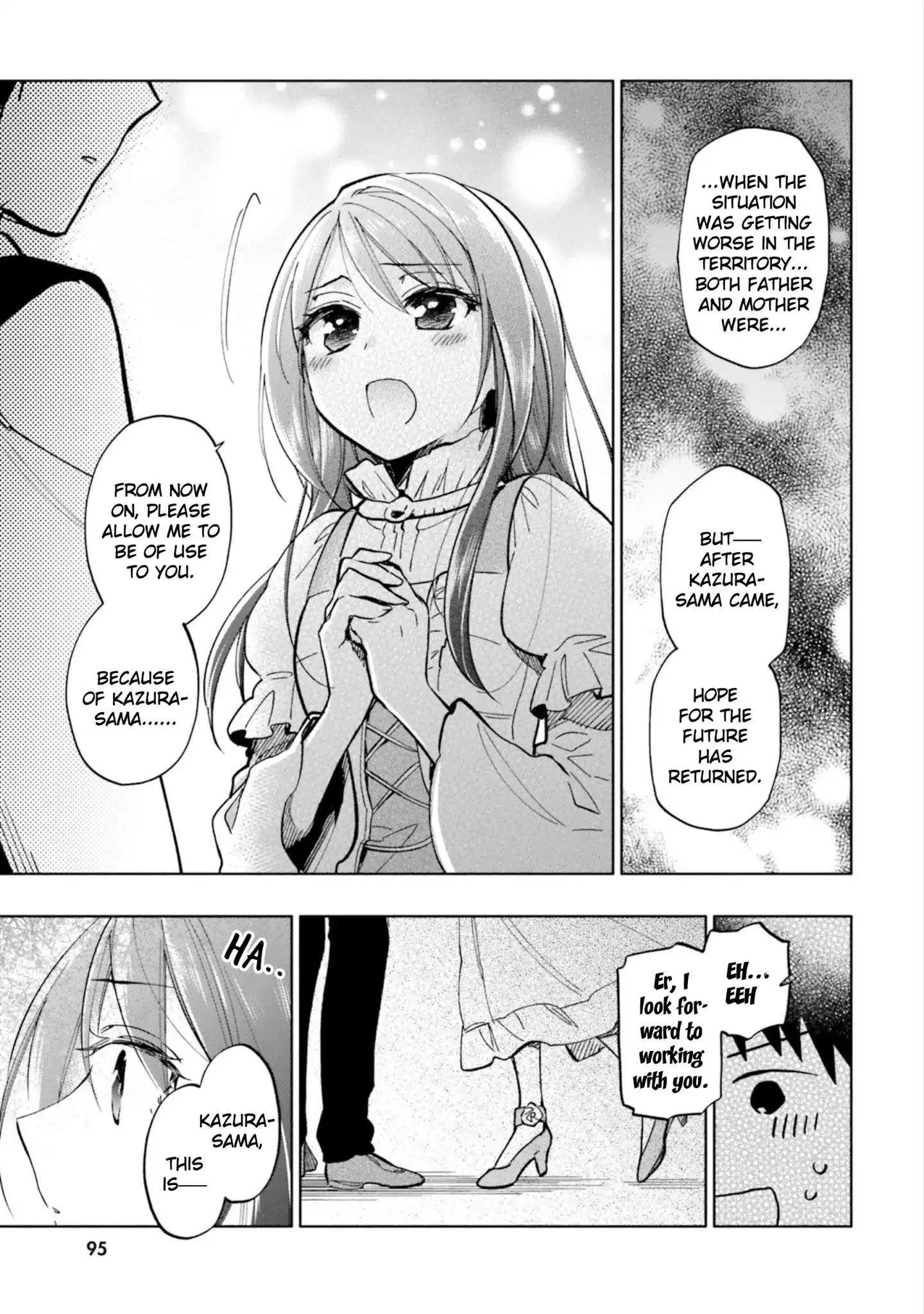 I Won 4 Billion in a Lottery But I Went to Another World Chapter 24 page 17
