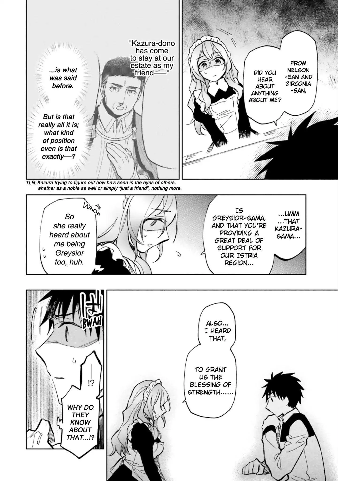 I Won 4 Billion in a Lottery But I Went to Another World Chapter 24 page 26