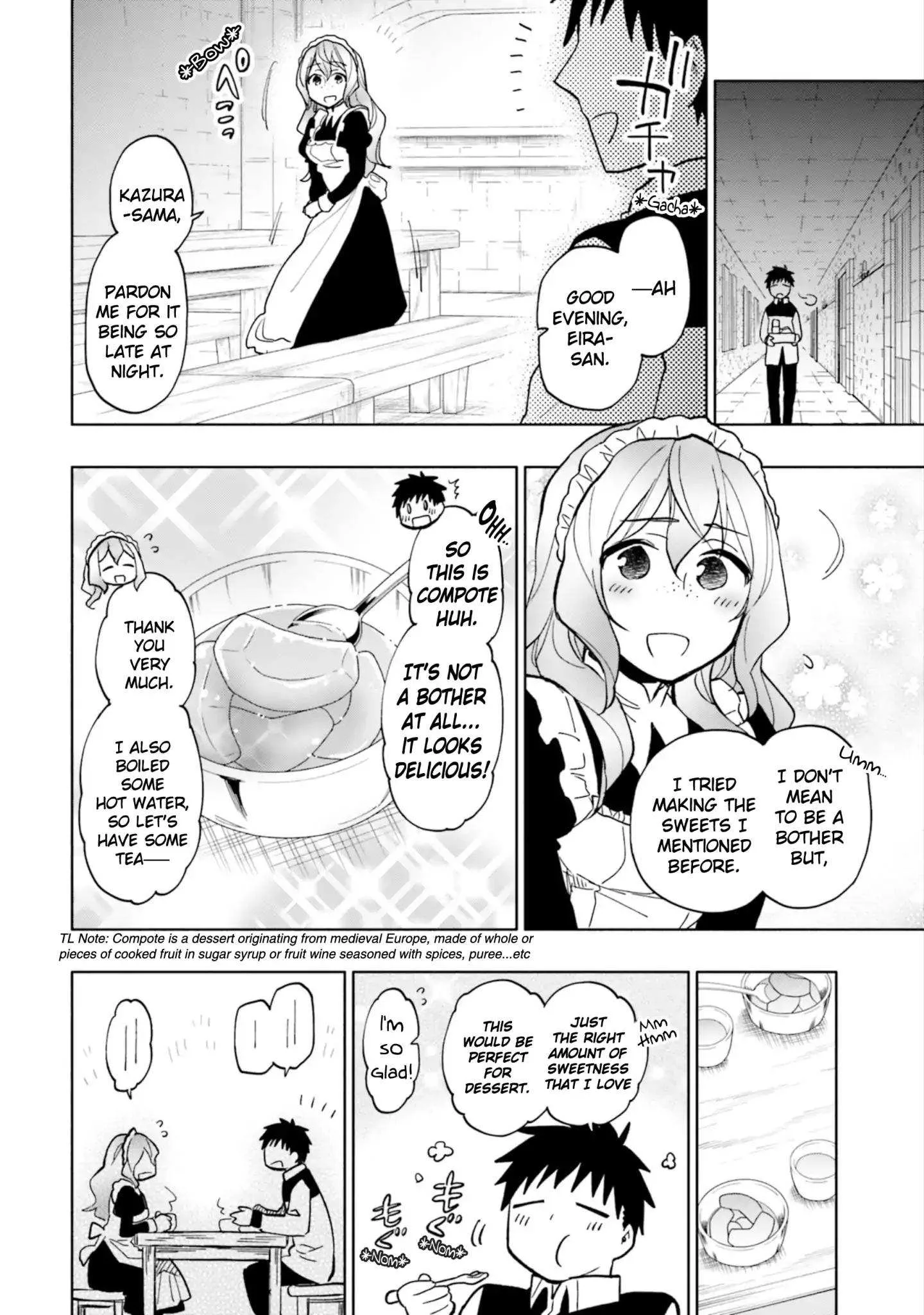 I Won 4 Billion in a Lottery But I Went to Another World Chapter 24 page 24