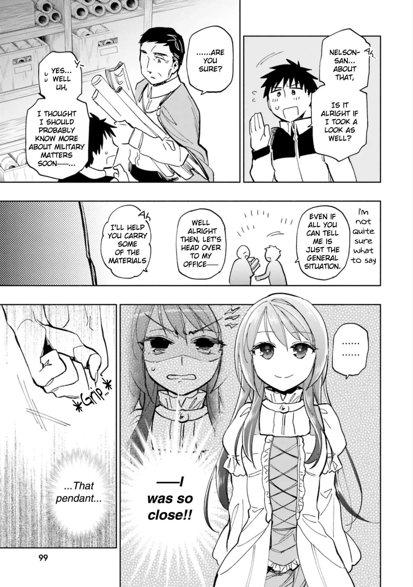 I Won 4 Billion in a Lottery But I Went to Another World Chapter 24 page 21