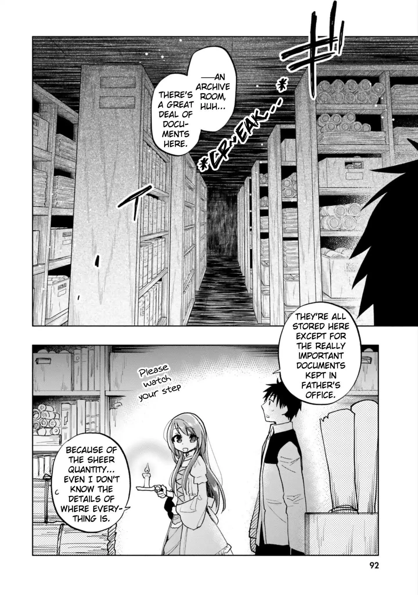 I Won 4 Billion in a Lottery But I Went to Another World Chapter 24 page 14