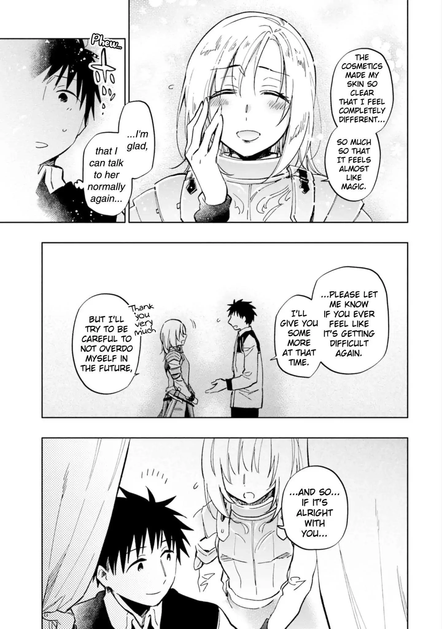I Won 4 Billion in a Lottery But I Went to Another World Chapter 25 page 5