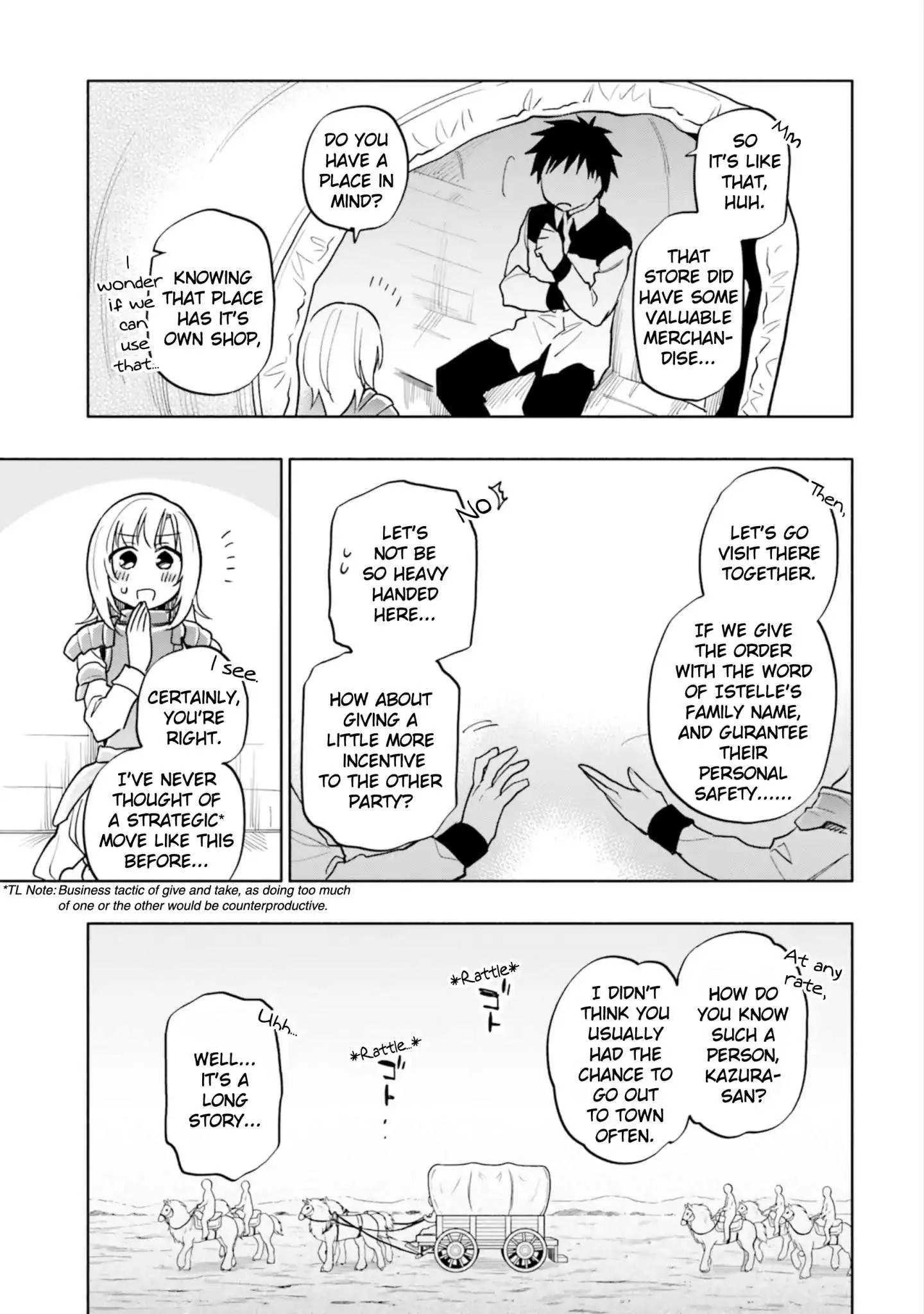 I Won 4 Billion in a Lottery But I Went to Another World Chapter 25 page 20