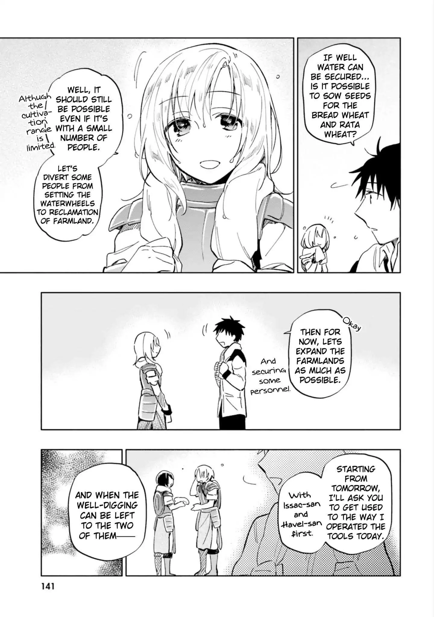 I Won 4 Billion in a Lottery But I Went to Another World Chapter 25 page 30