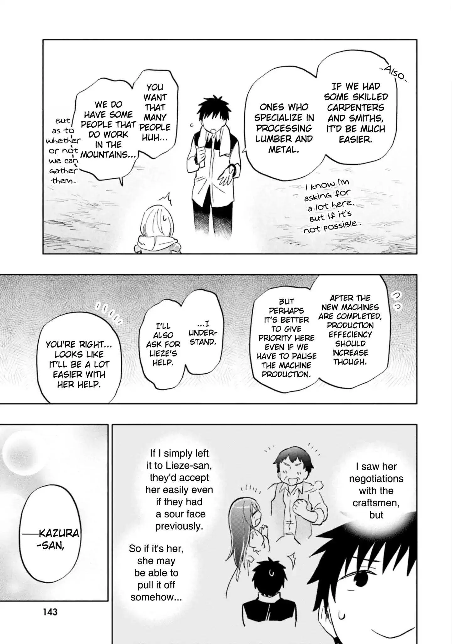 I Won 4 Billion in a Lottery But I Went to Another World Chapter 25 page 32