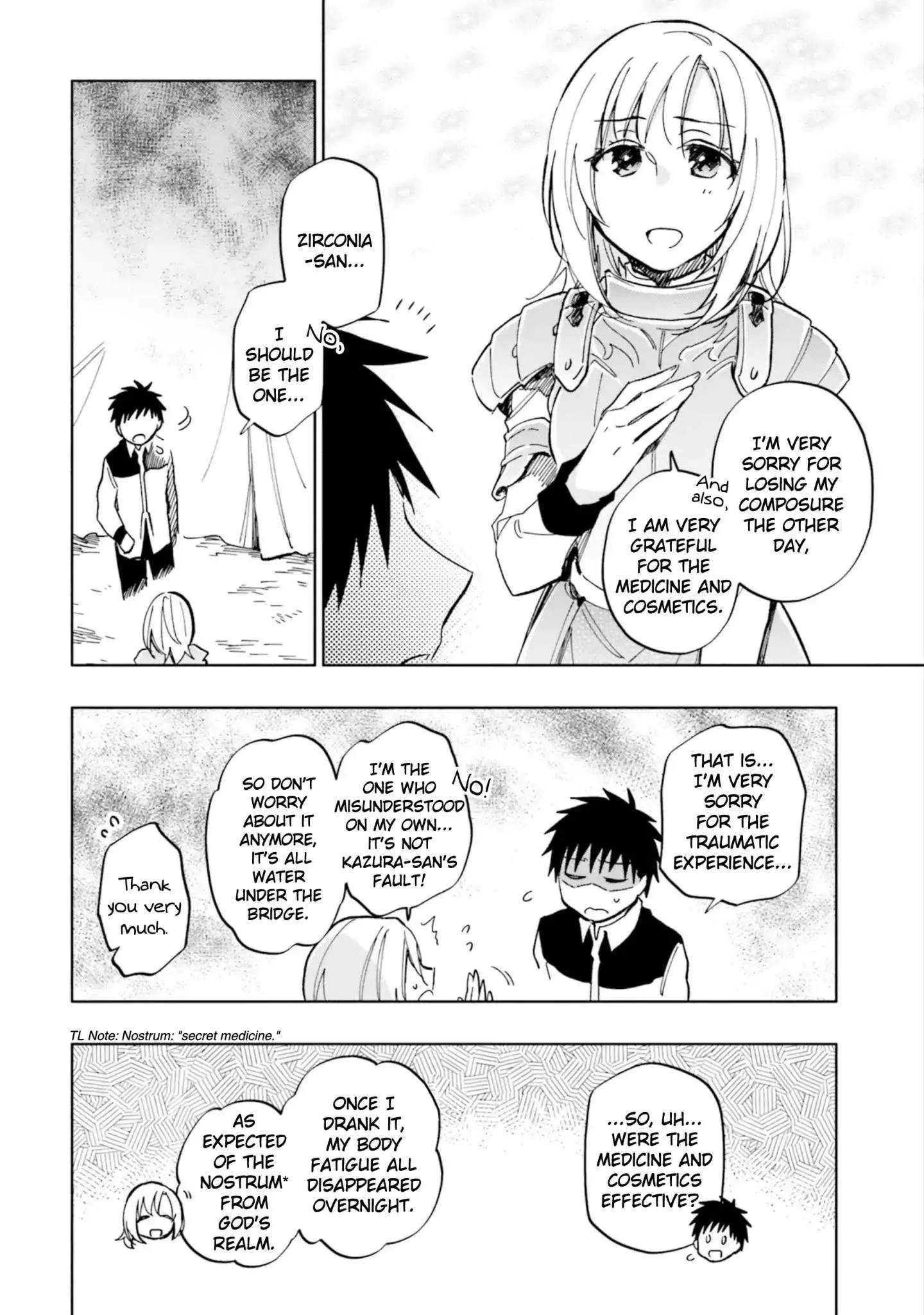 I Won 4 Billion in a Lottery But I Went to Another World Chapter 25 page 4