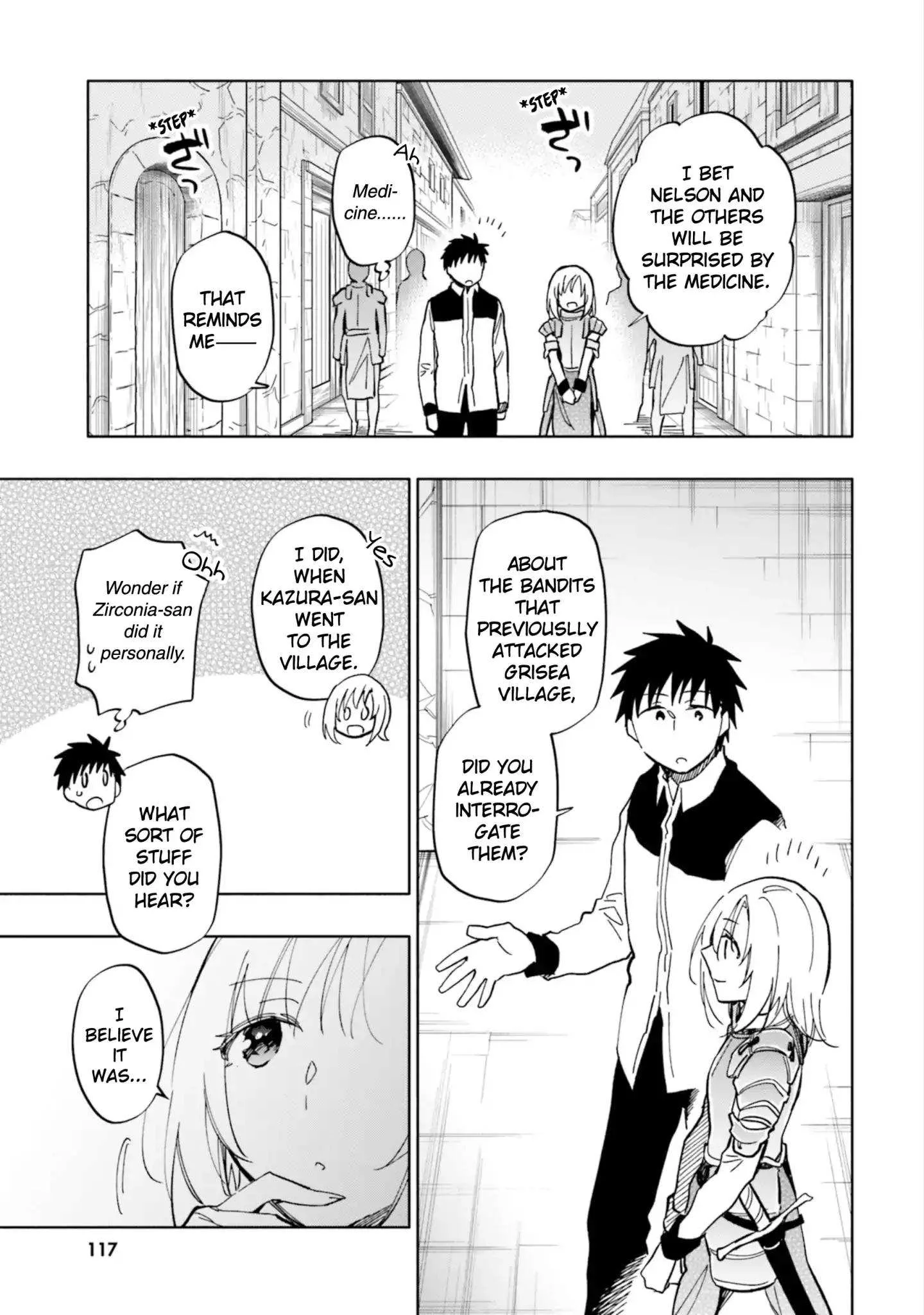 I Won 4 Billion in a Lottery But I Went to Another World Chapter 25 page 7
