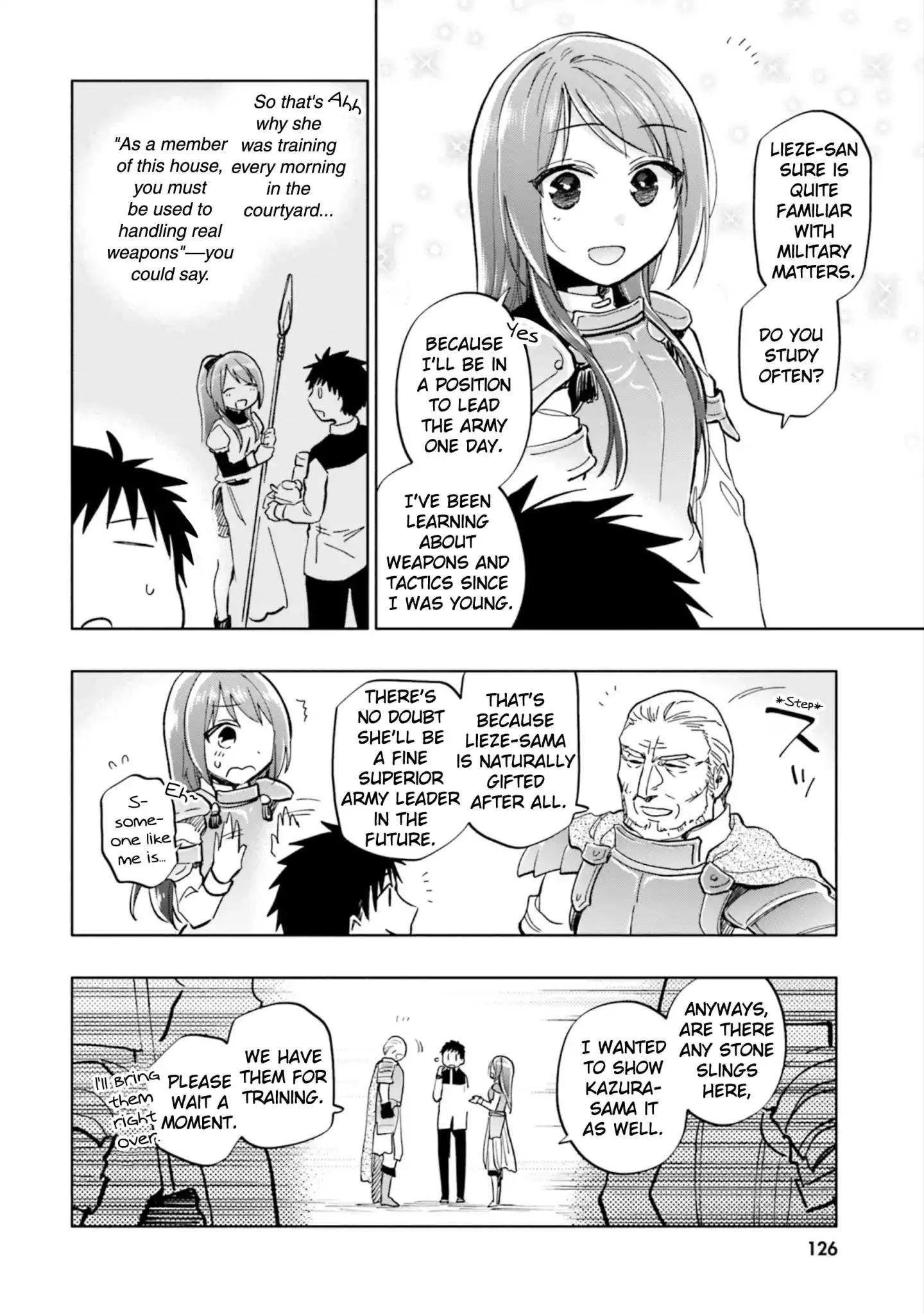 I Won 4 Billion in a Lottery But I Went to Another World Chapter 25 page 15