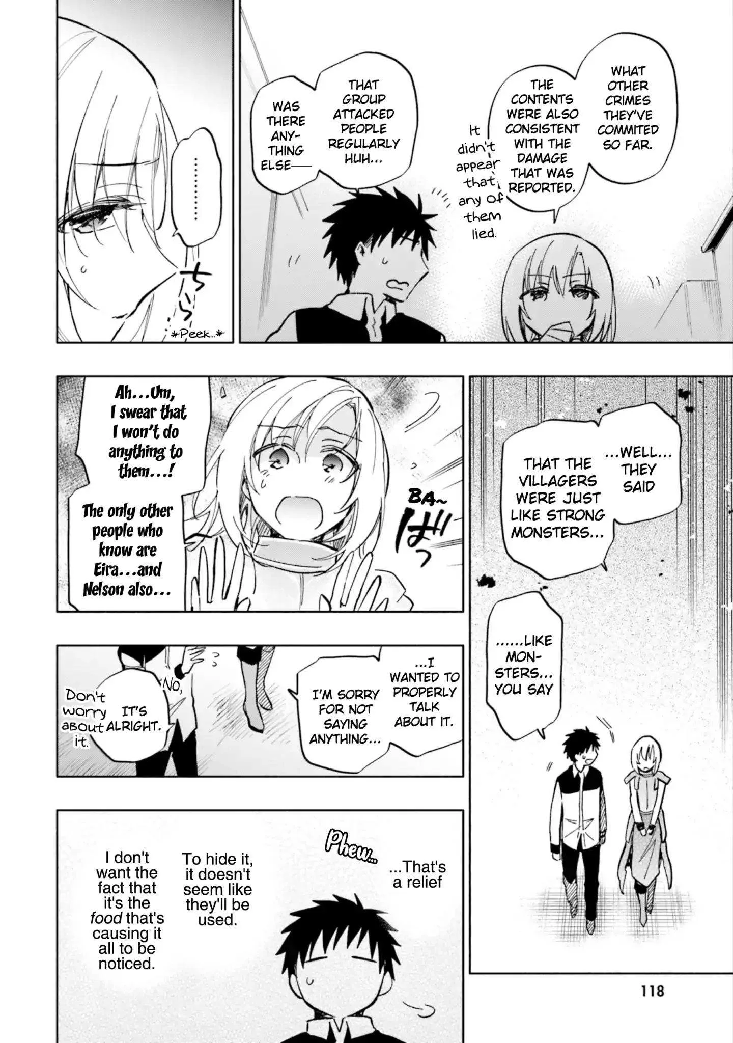 I Won 4 Billion in a Lottery But I Went to Another World Chapter 25 page 8
