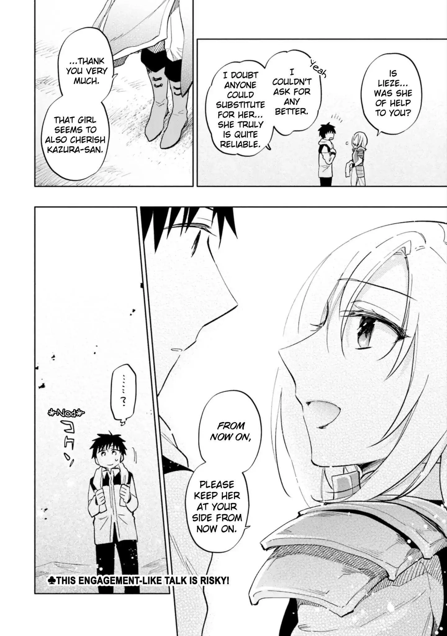 I Won 4 Billion in a Lottery But I Went to Another World Chapter 25 page 33