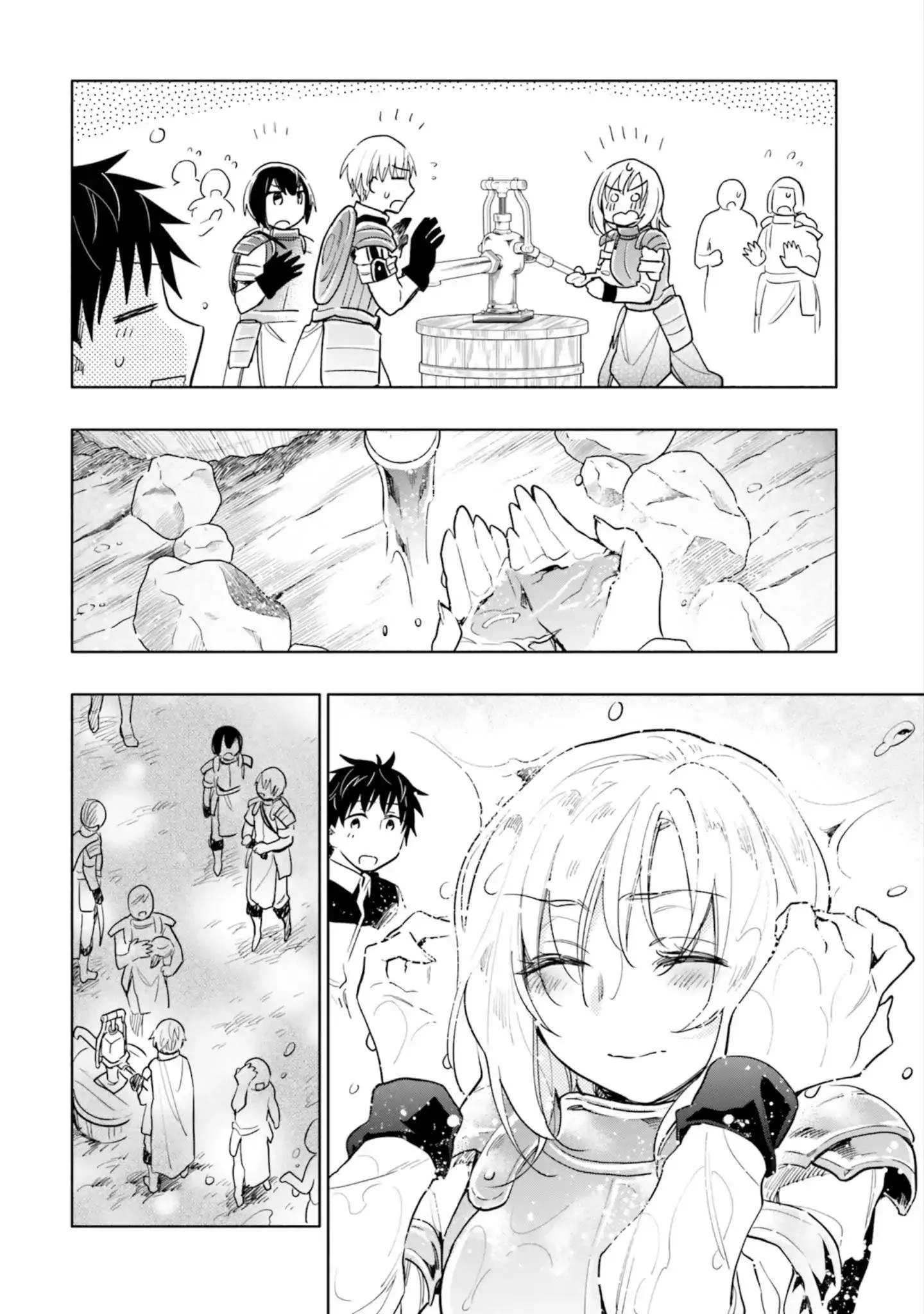 I Won 4 Billion in a Lottery But I Went to Another World Chapter 25 page 27
